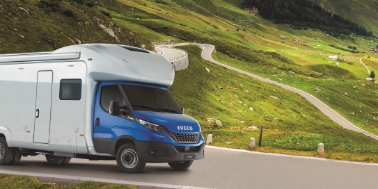 Camping car daily iveco 