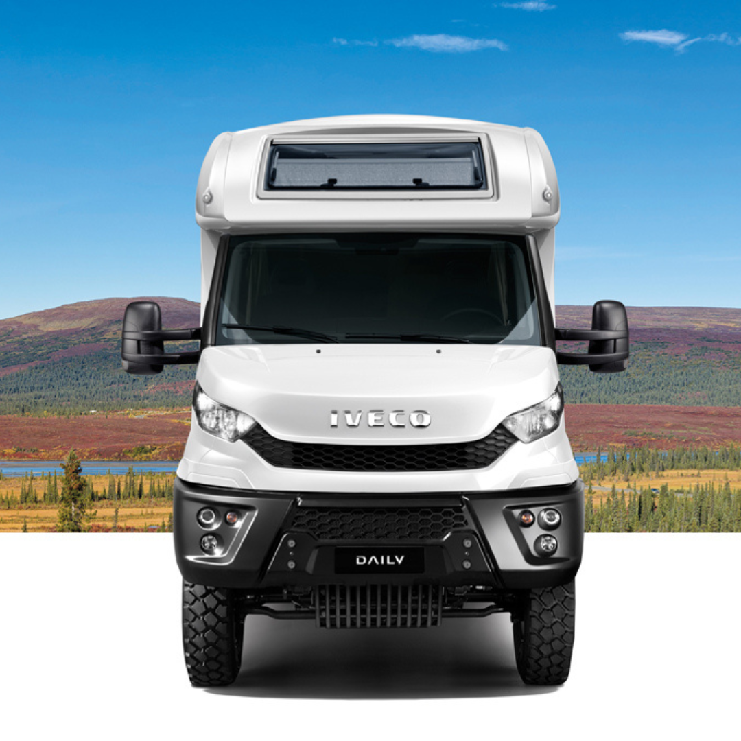 Camping car daily iveco 