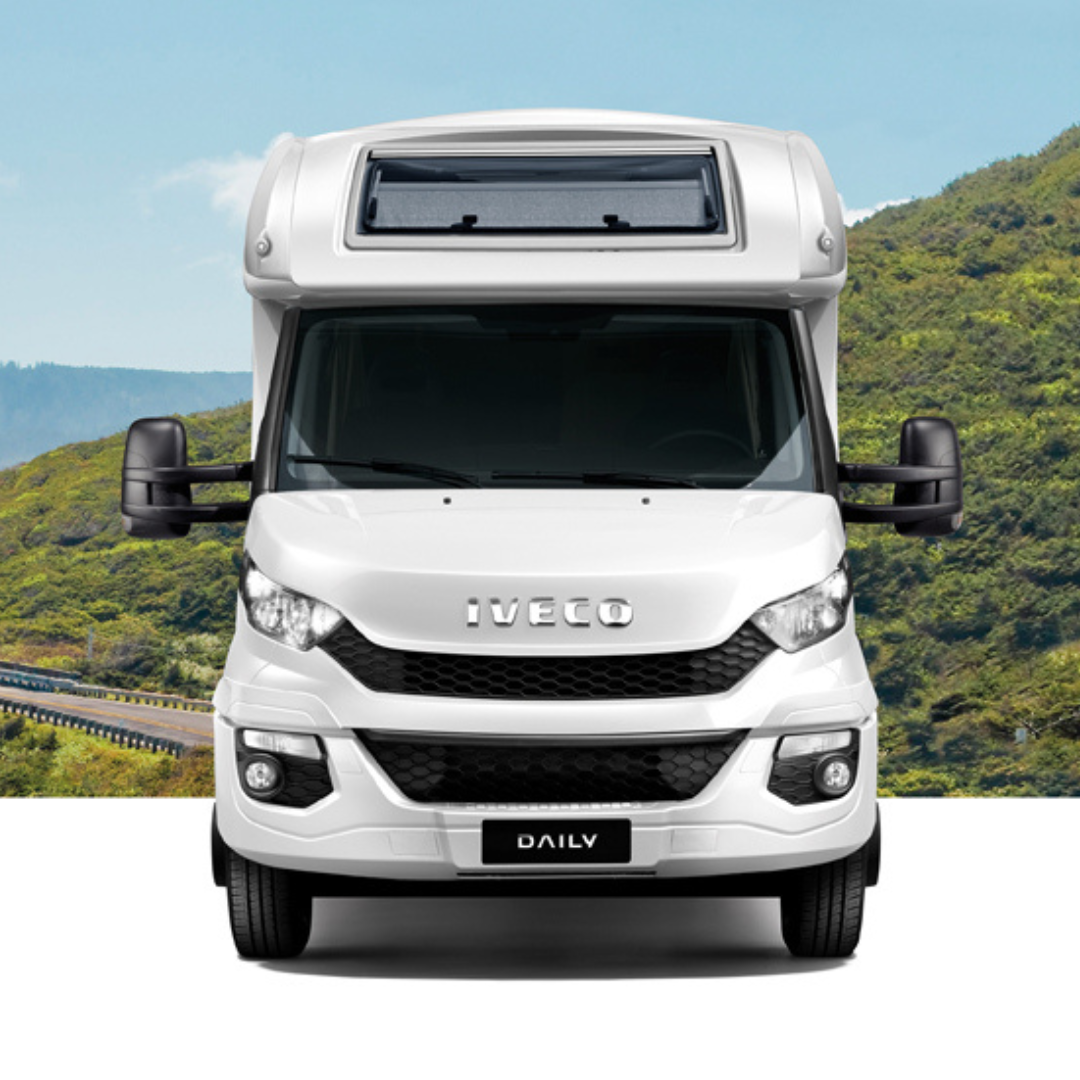 Camping car daily iveco 