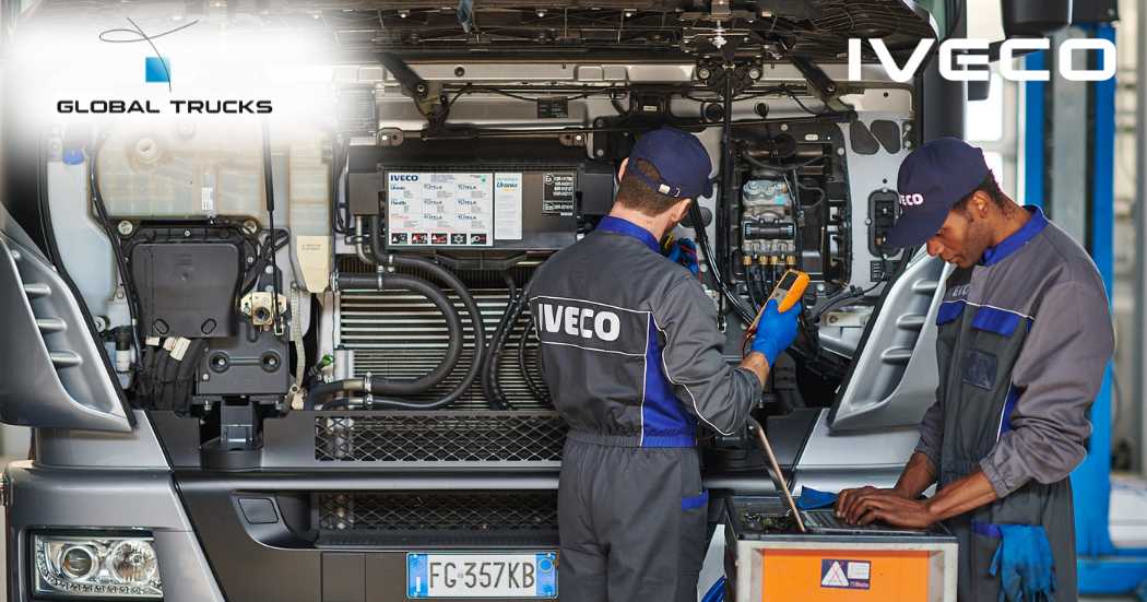 Global Trucks Recrute / Recrutement Mécanicien 78 Yvelines