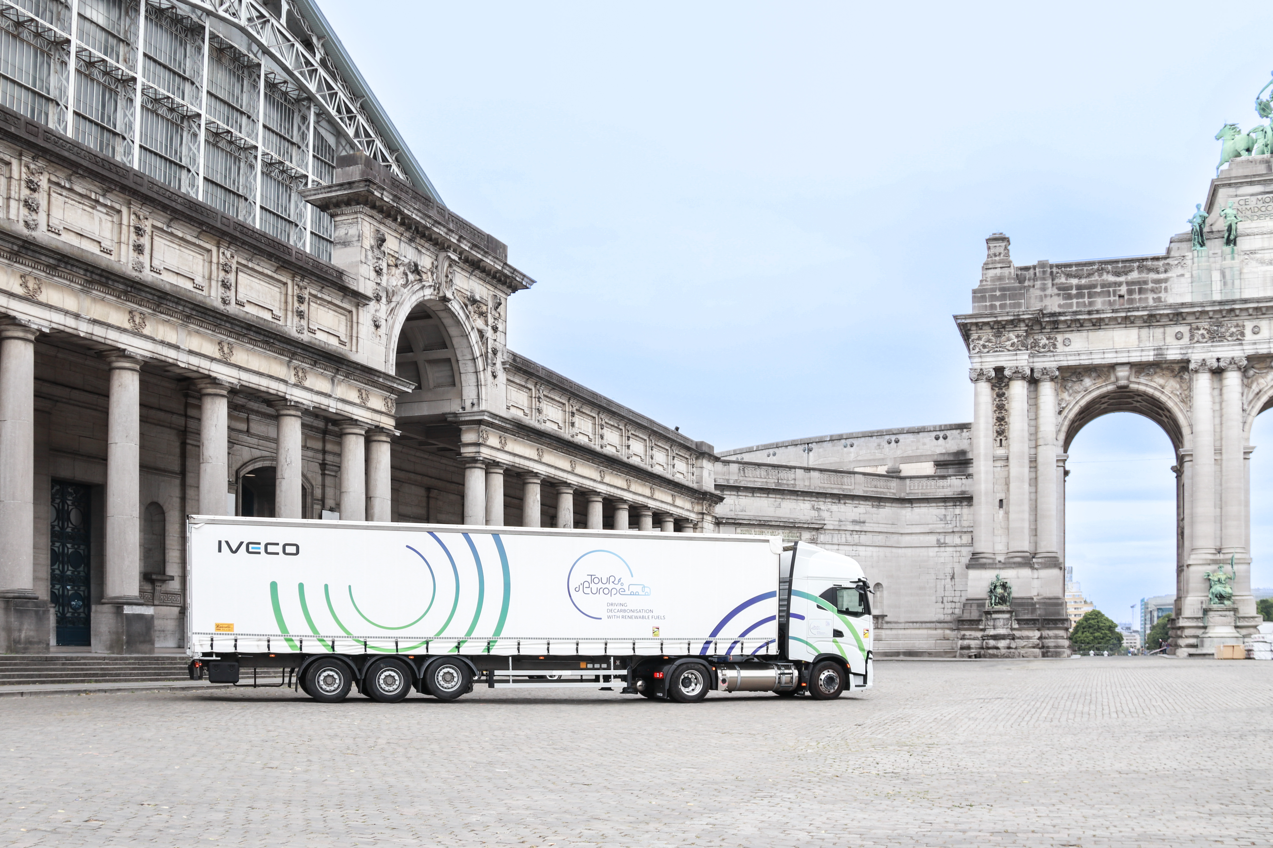 Iveco tour d'Europe