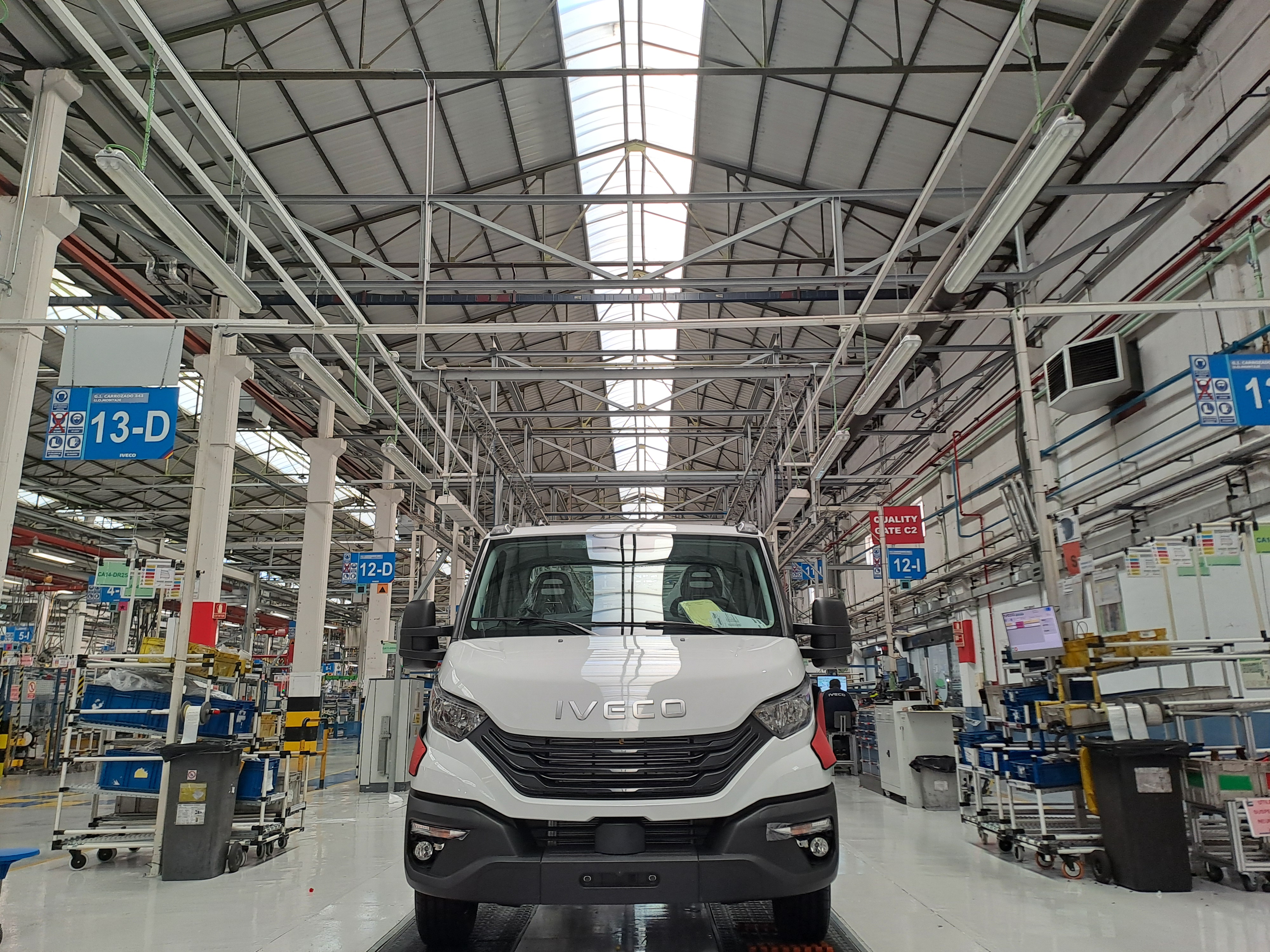 Usine IVECO Valladolid 