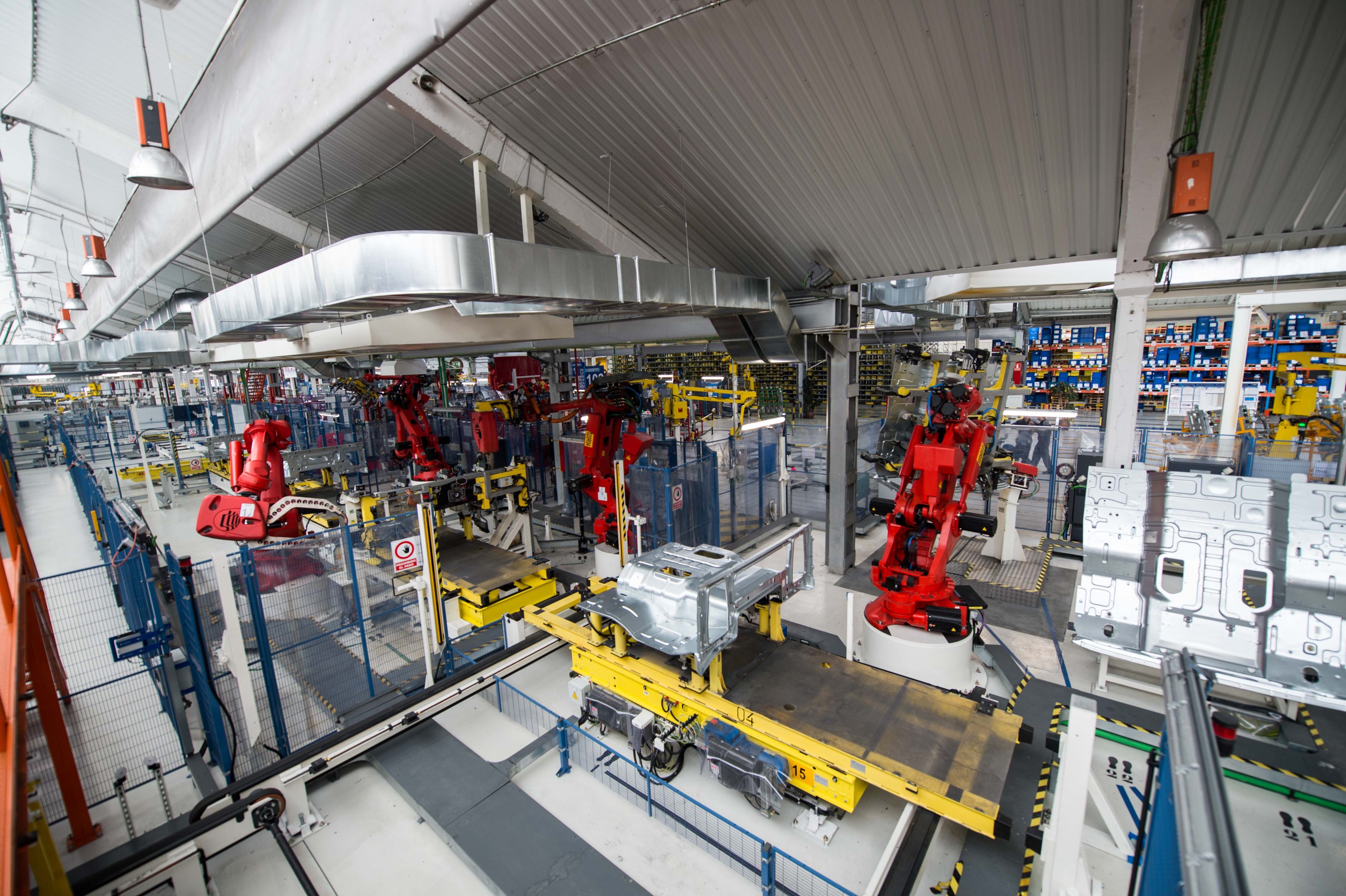 Usine IVECO Valladolid 