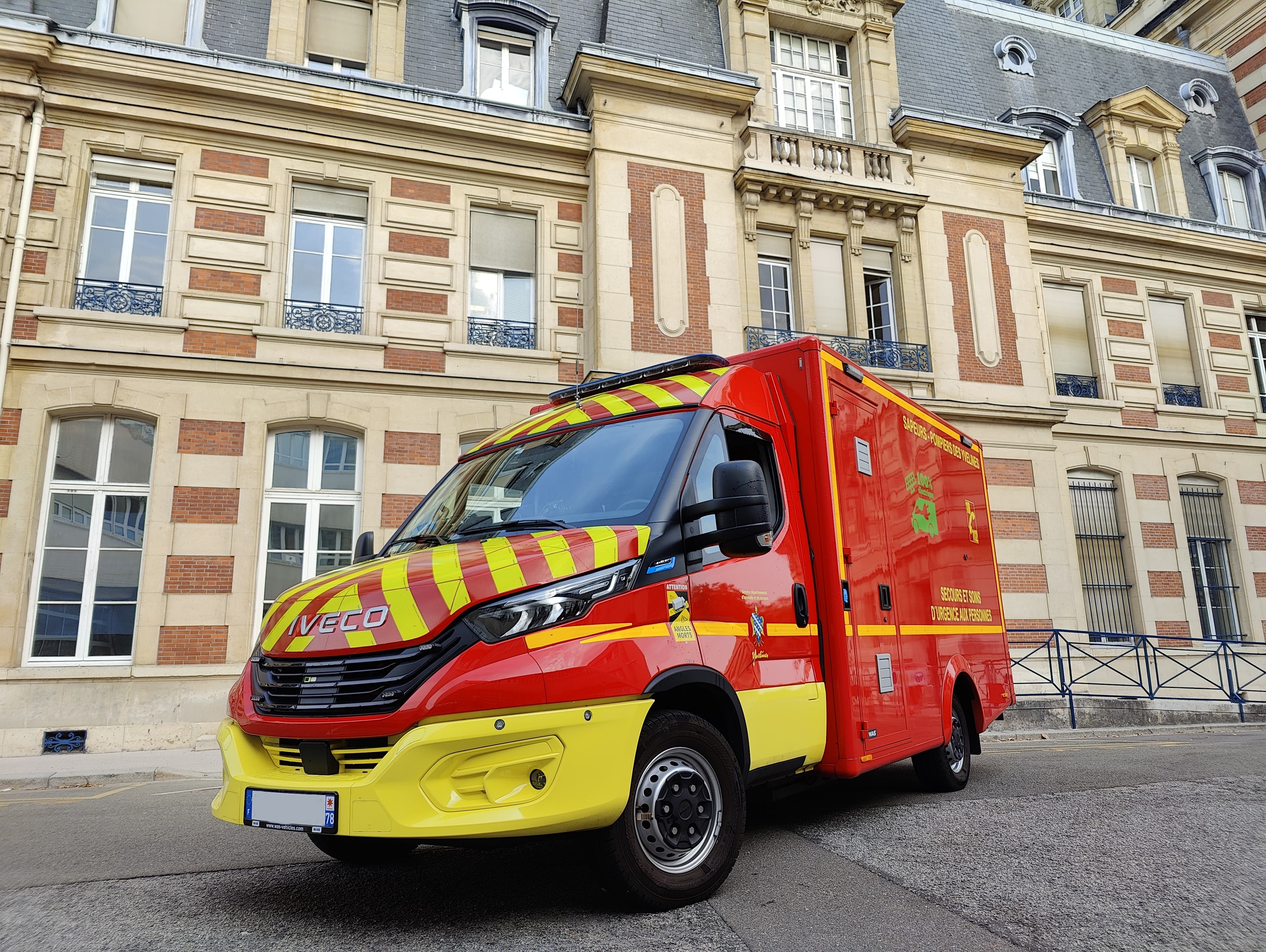ambulance 100% électrique