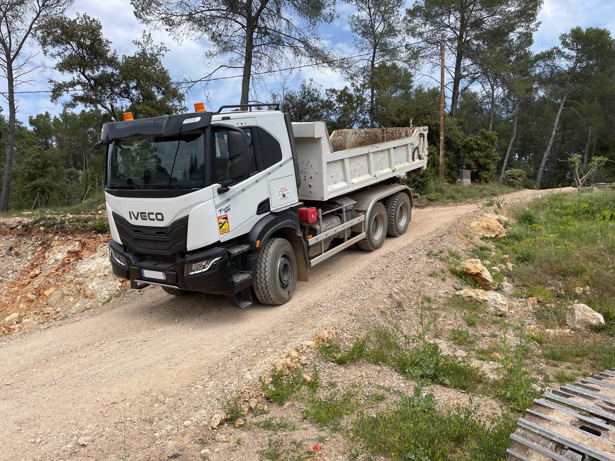 IVECO X-Way Vargin Terrassement