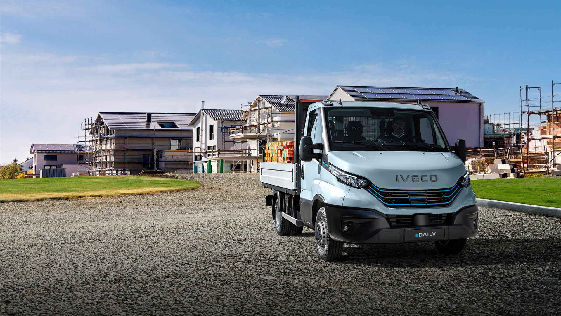 Permis C/C1 offert pour l'achat d'un eDaily 7.2T Yvelines 78