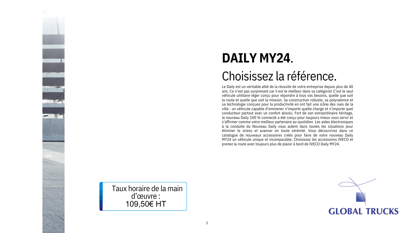 Daily catalogue