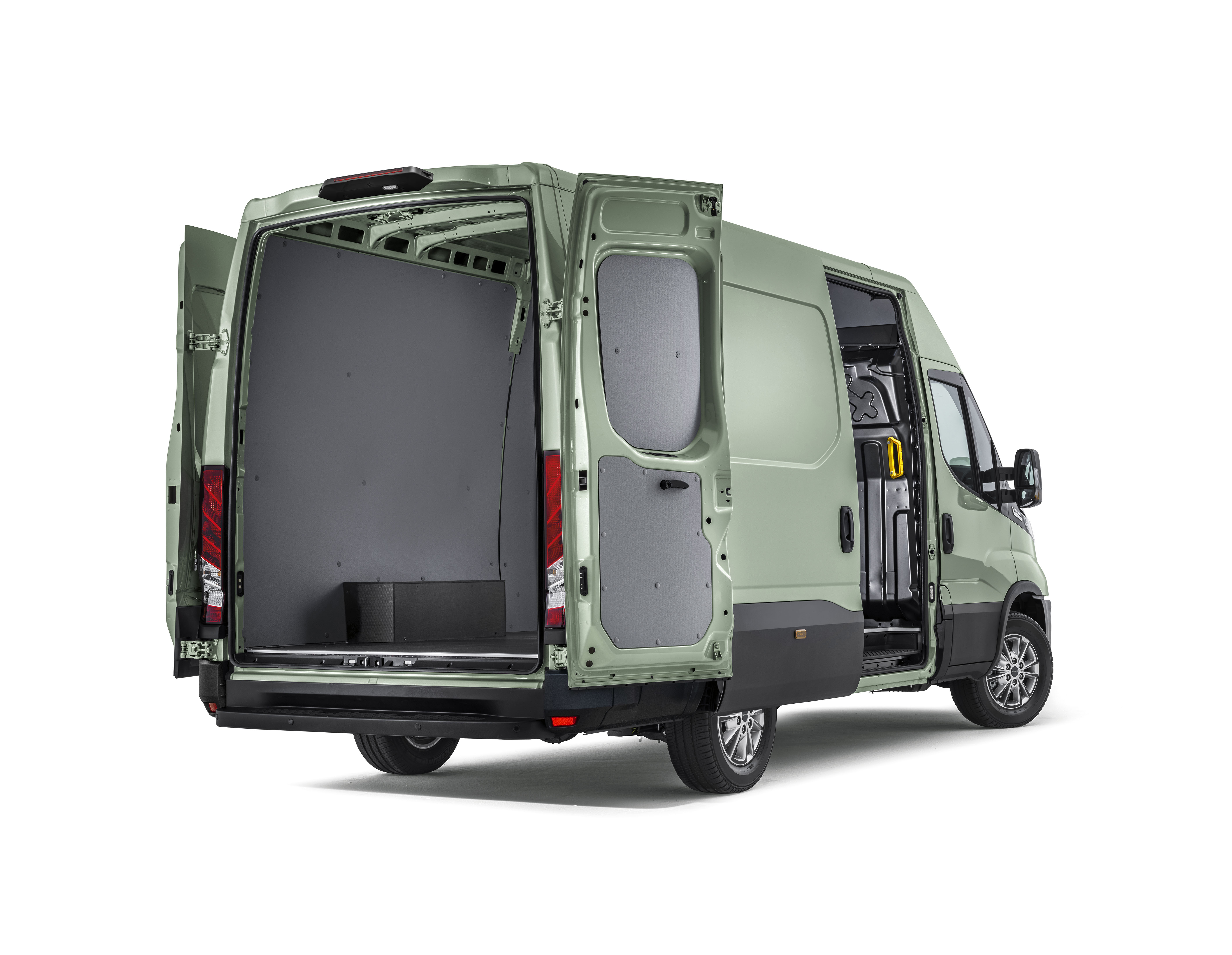 Daily Fourgon disponible à la location 78 Yvelines