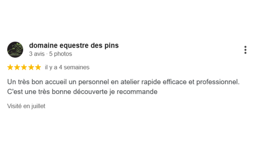 Avis Google Global Trucks IVECO 78 Yvelines