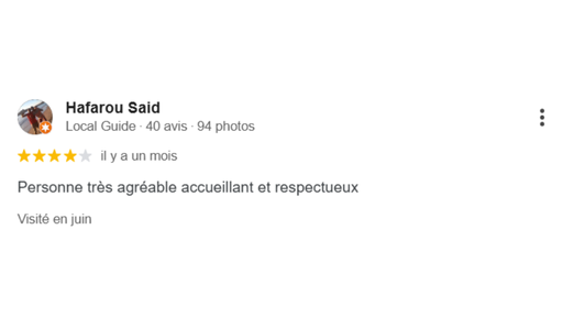 Avis Google Global Trucks IVECO 78 Yvelines