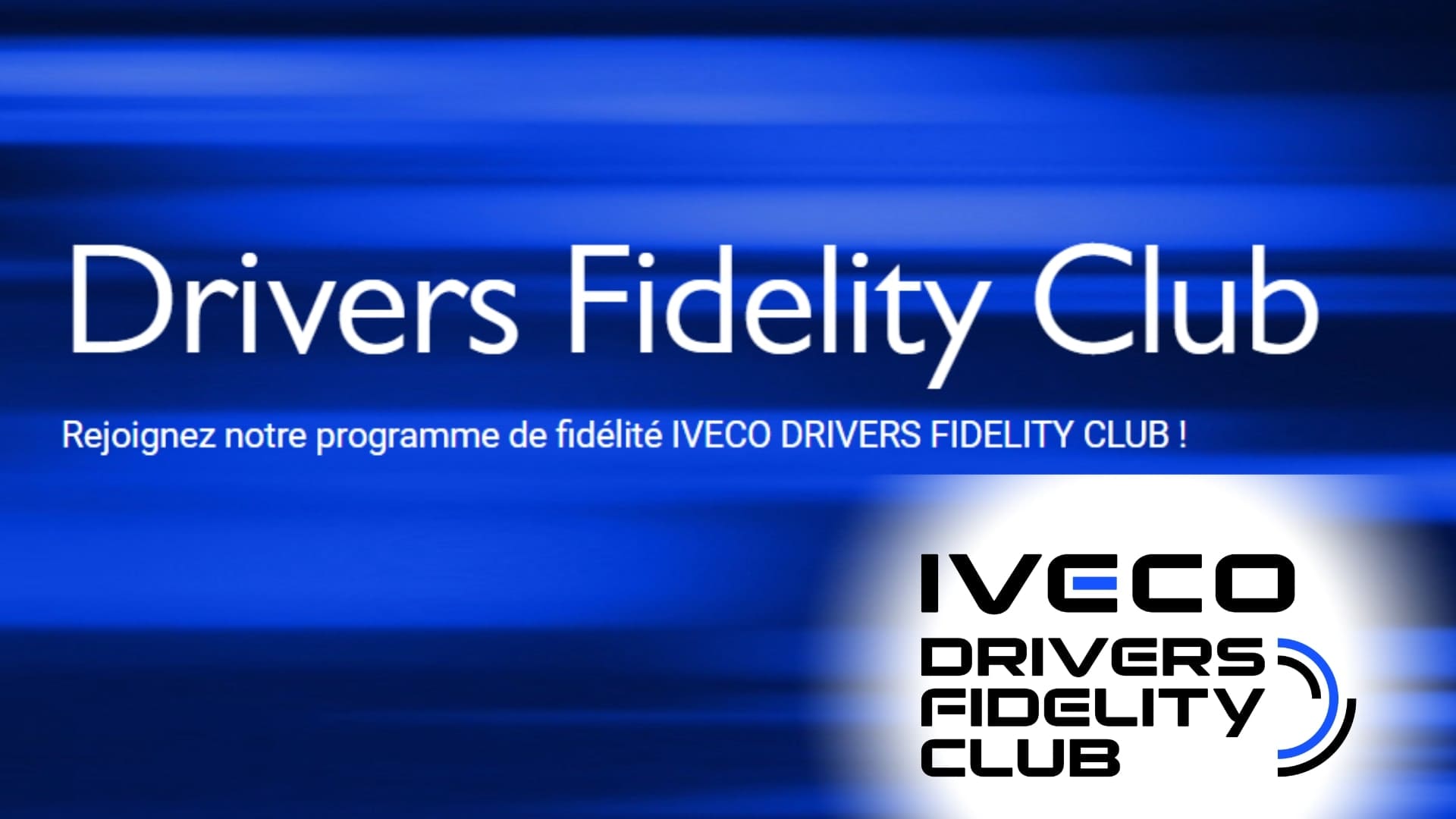 Driver Fidelity Club