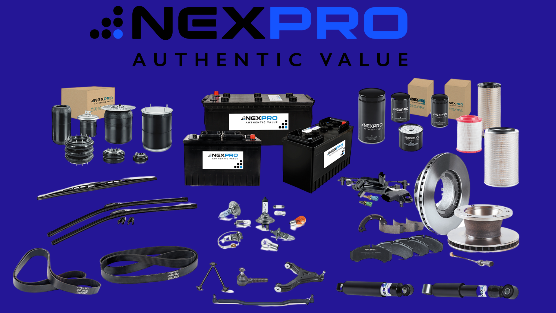 Pièces Nexpro 