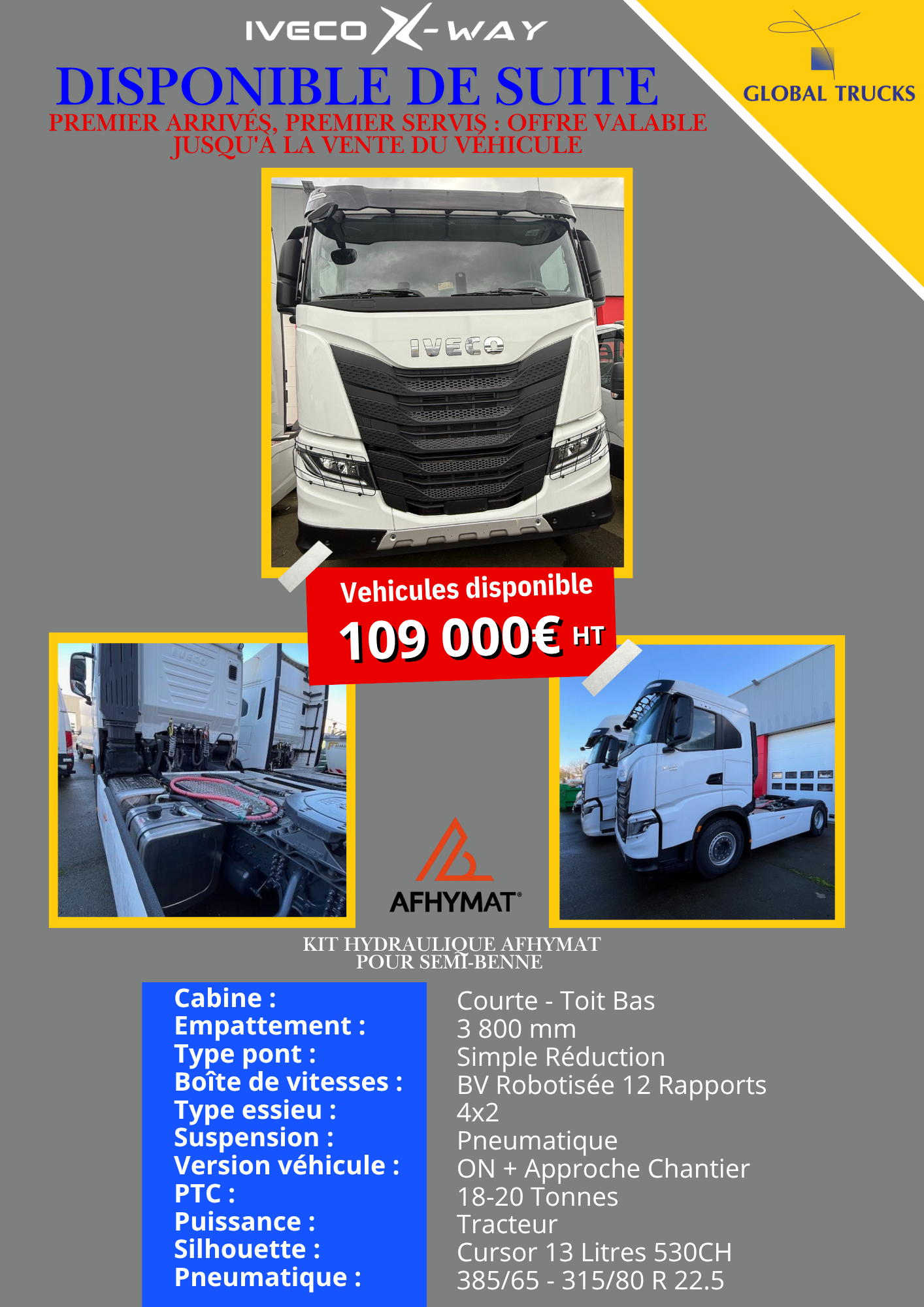 IVECO X-way pas cher 