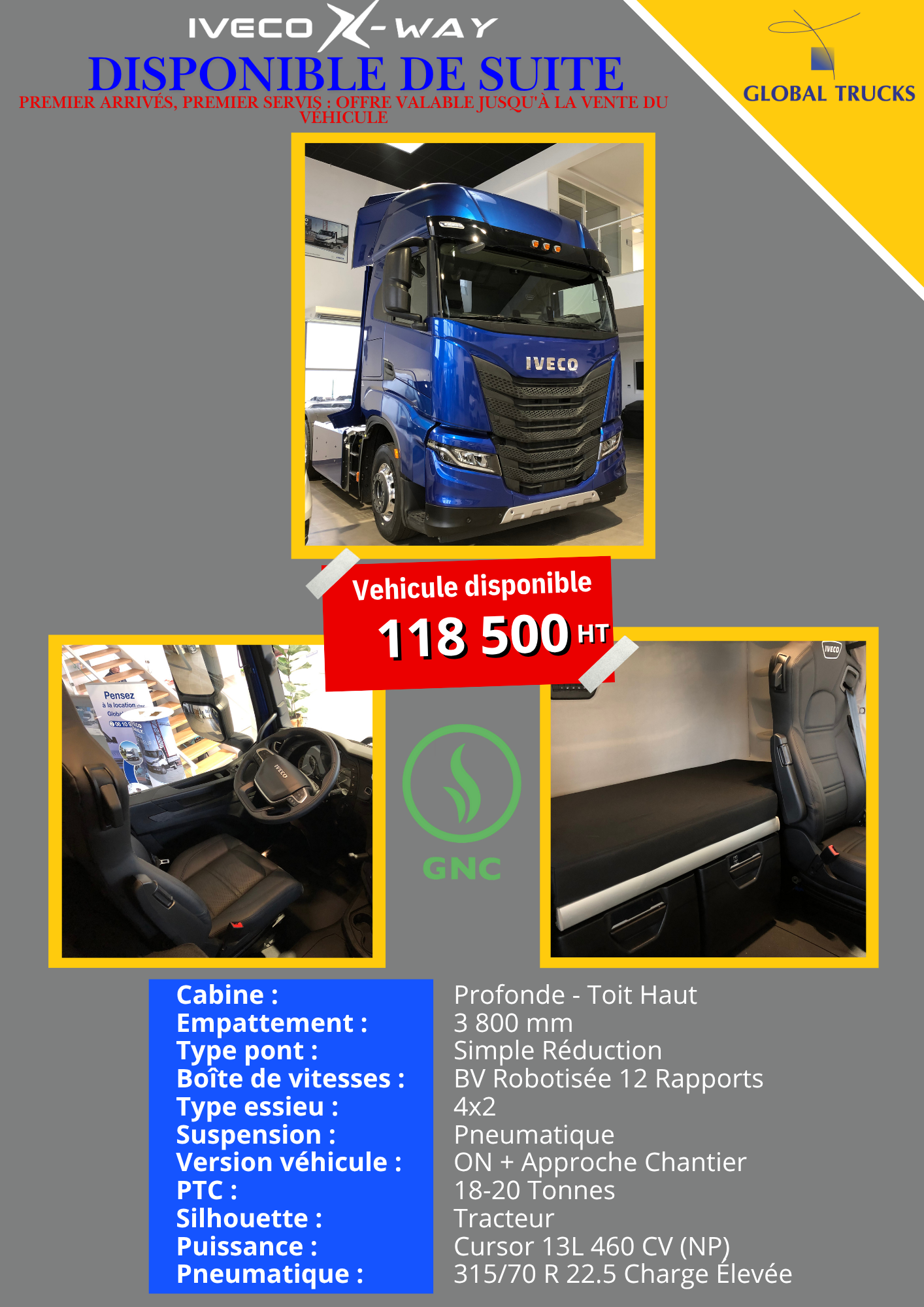 IVECO X-way promotion