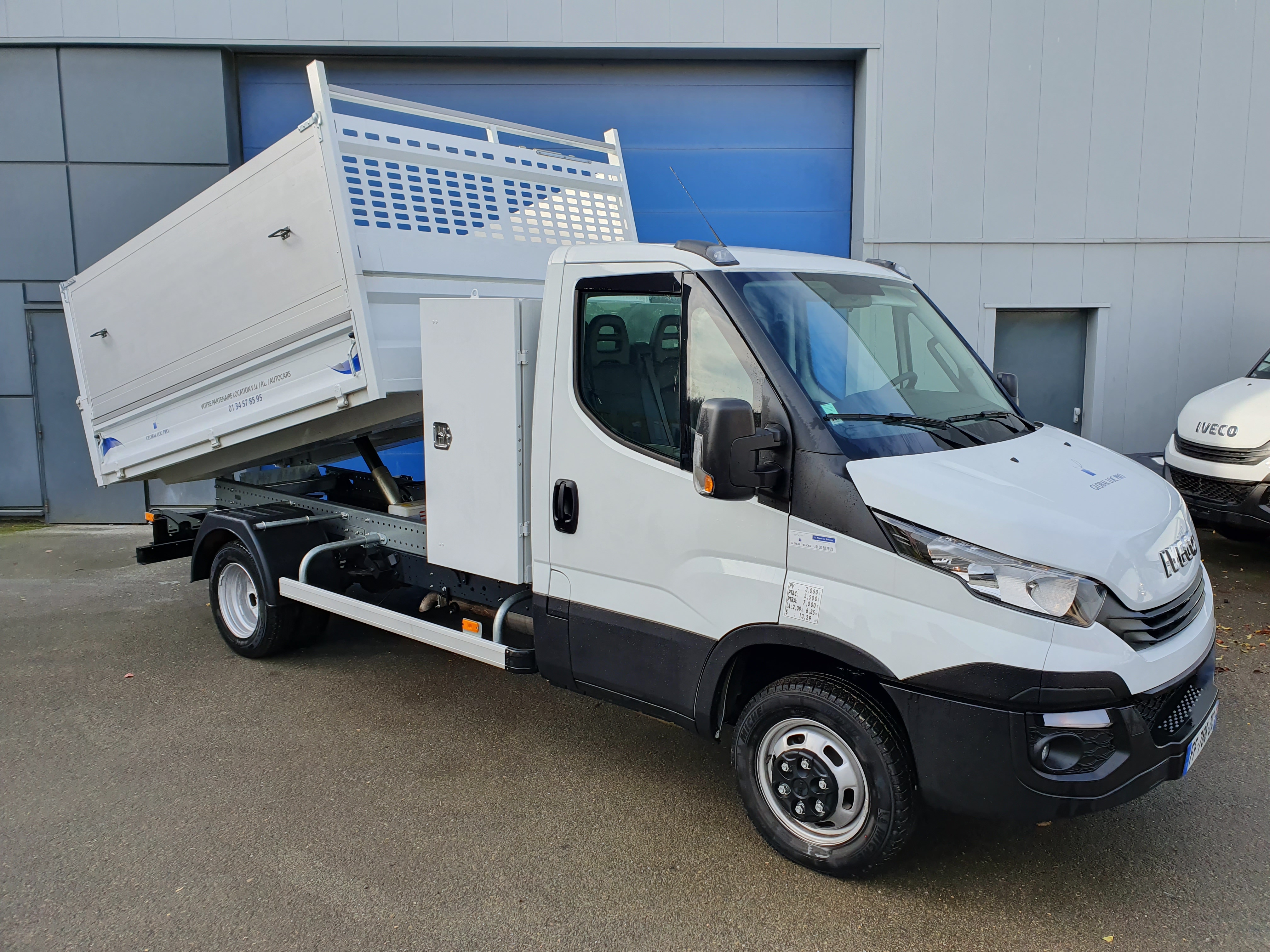 Daily Benne Coffre disponible à la location 78 Yvelines