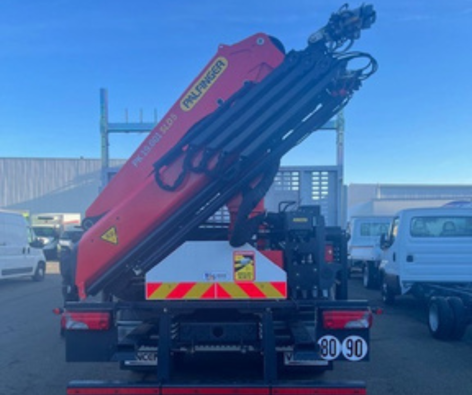 xway plateau grue