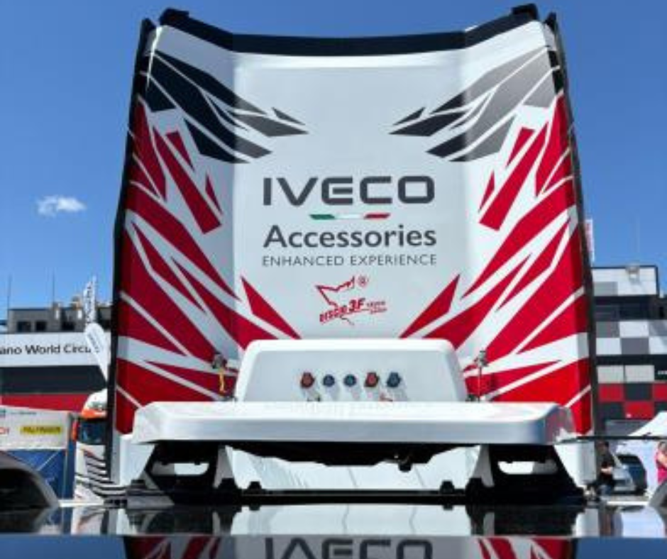 Iveco S-Way Tuning 