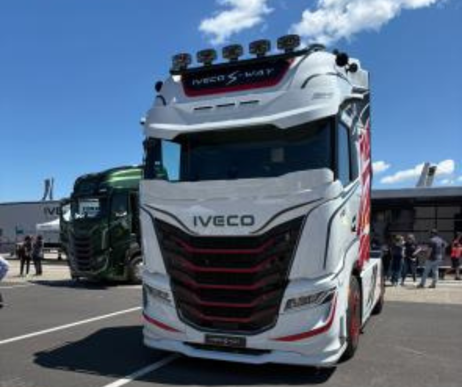 Iveco S-Way tuning 