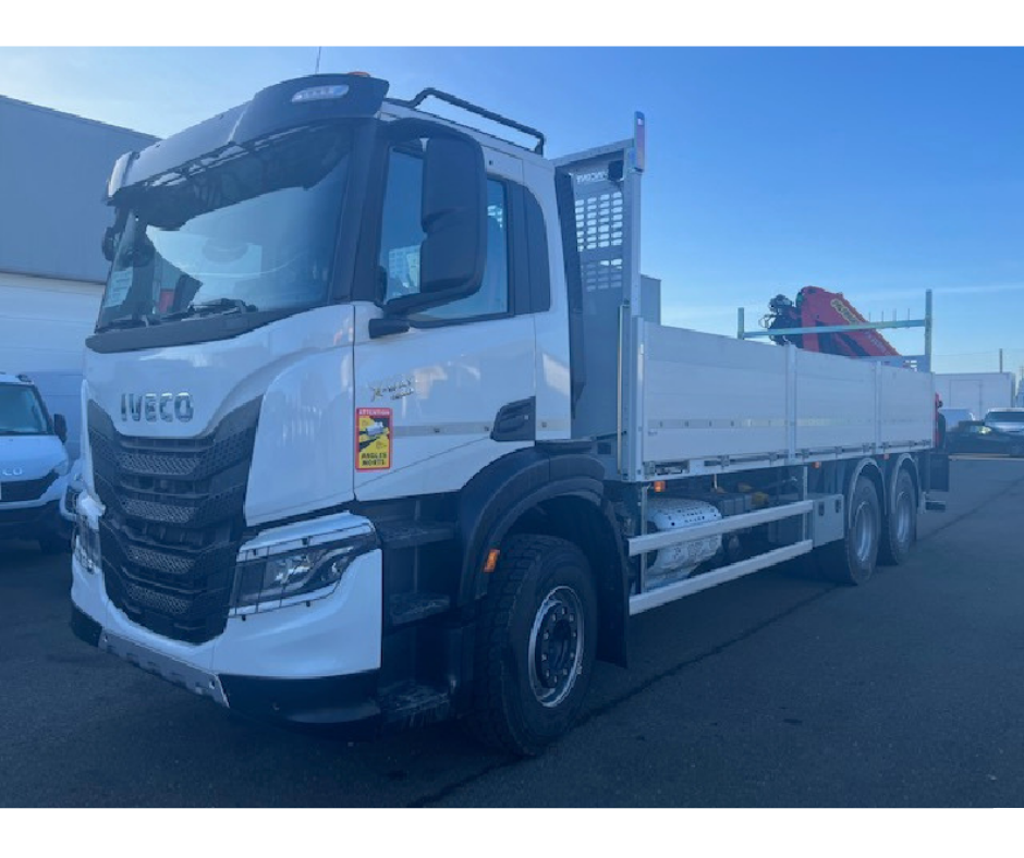 xway plateau grue