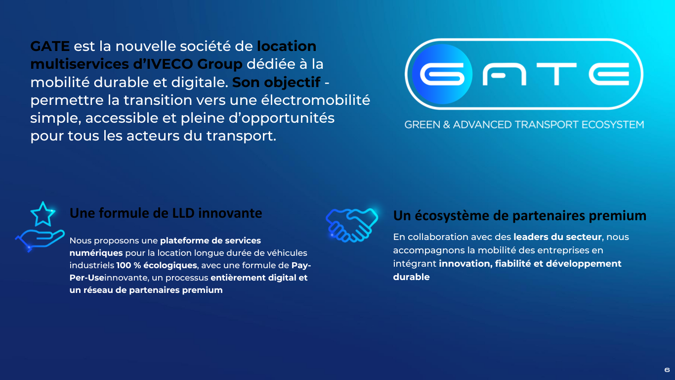 Location multi-service, éléctromobilité, Iveco, LLD, Pay per Use