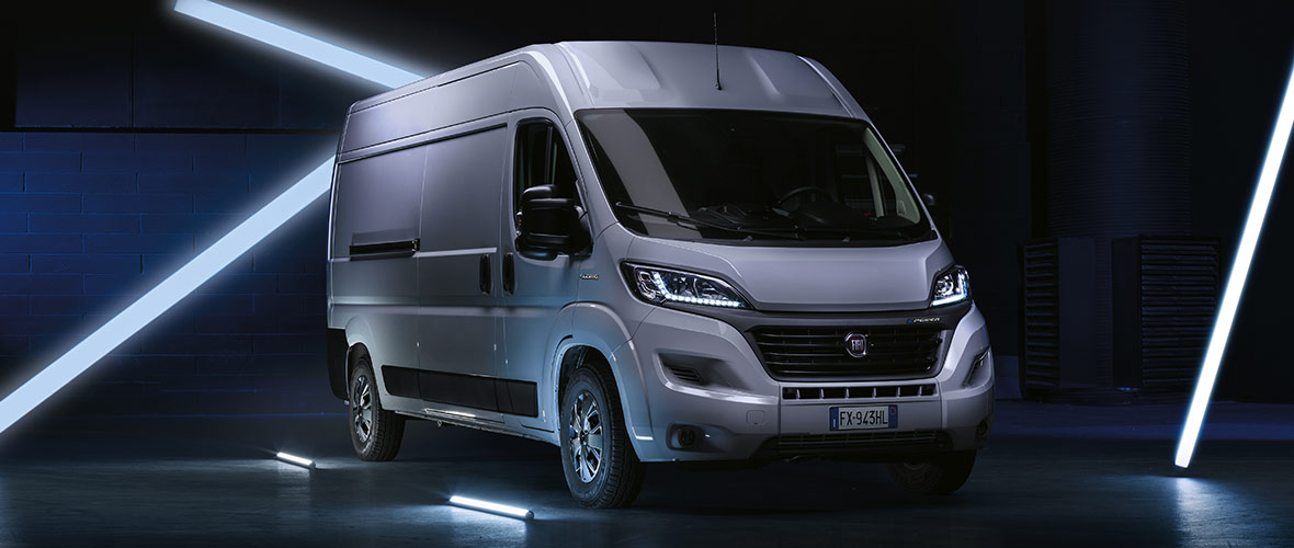 E-DUCATO ELECTRIQUE FIAT PROFESSIONAL