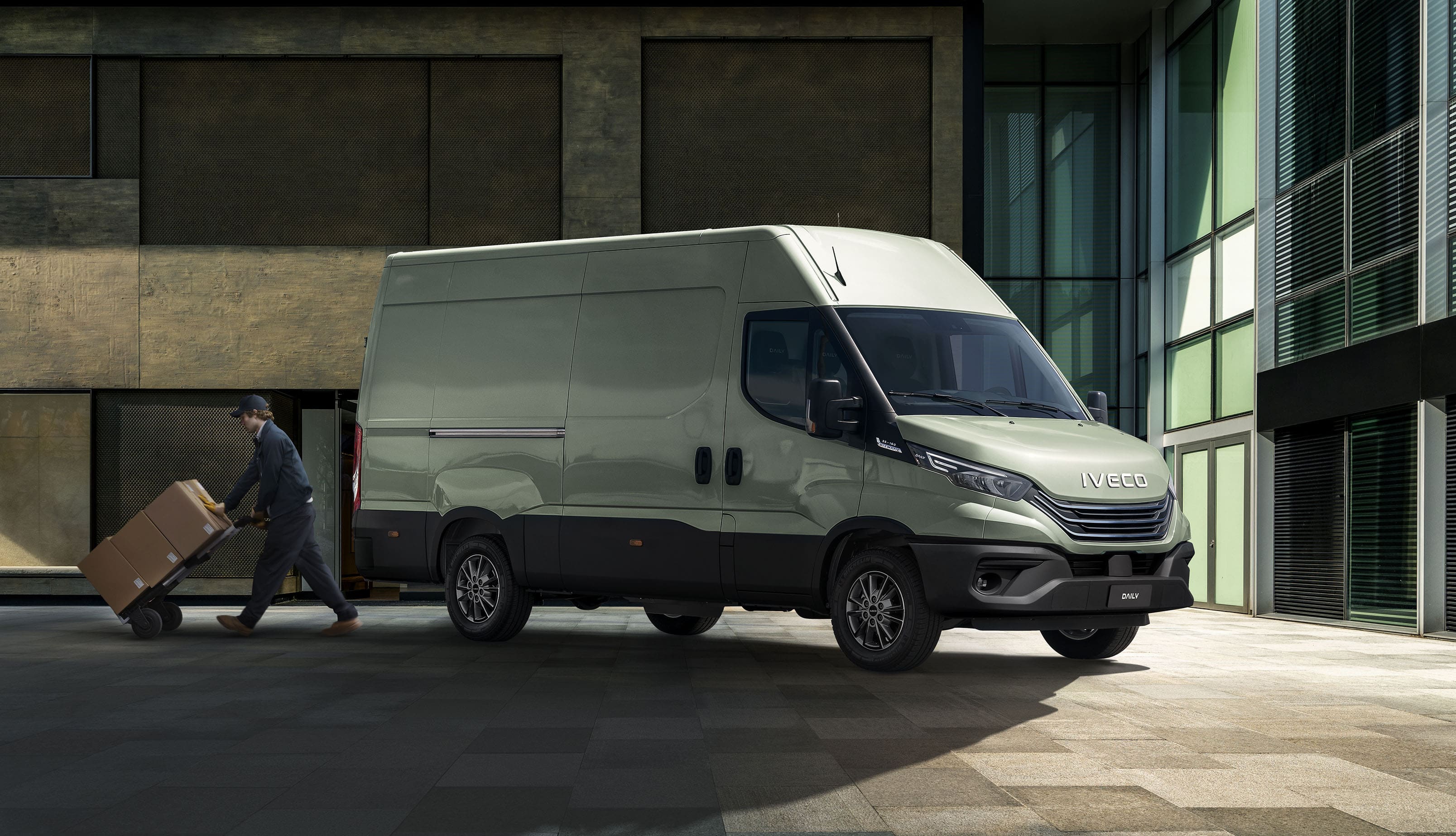 Fourgon IVECO Daily 78 Yvelines