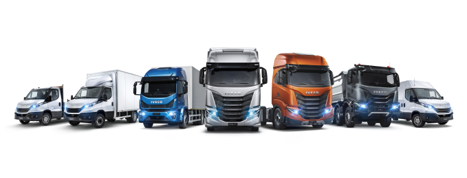 Véhicules neufs Iveco
