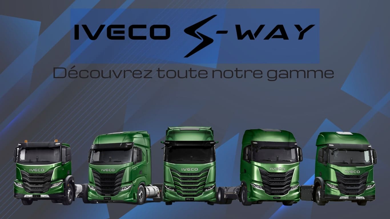 Gamme IVECO S-Way MY 24 Yvelines 78