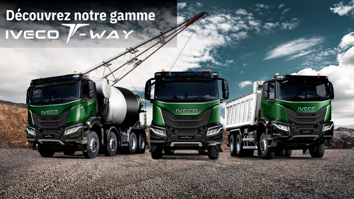 Gamme IVECO T-Way MY24 Yvelines 78