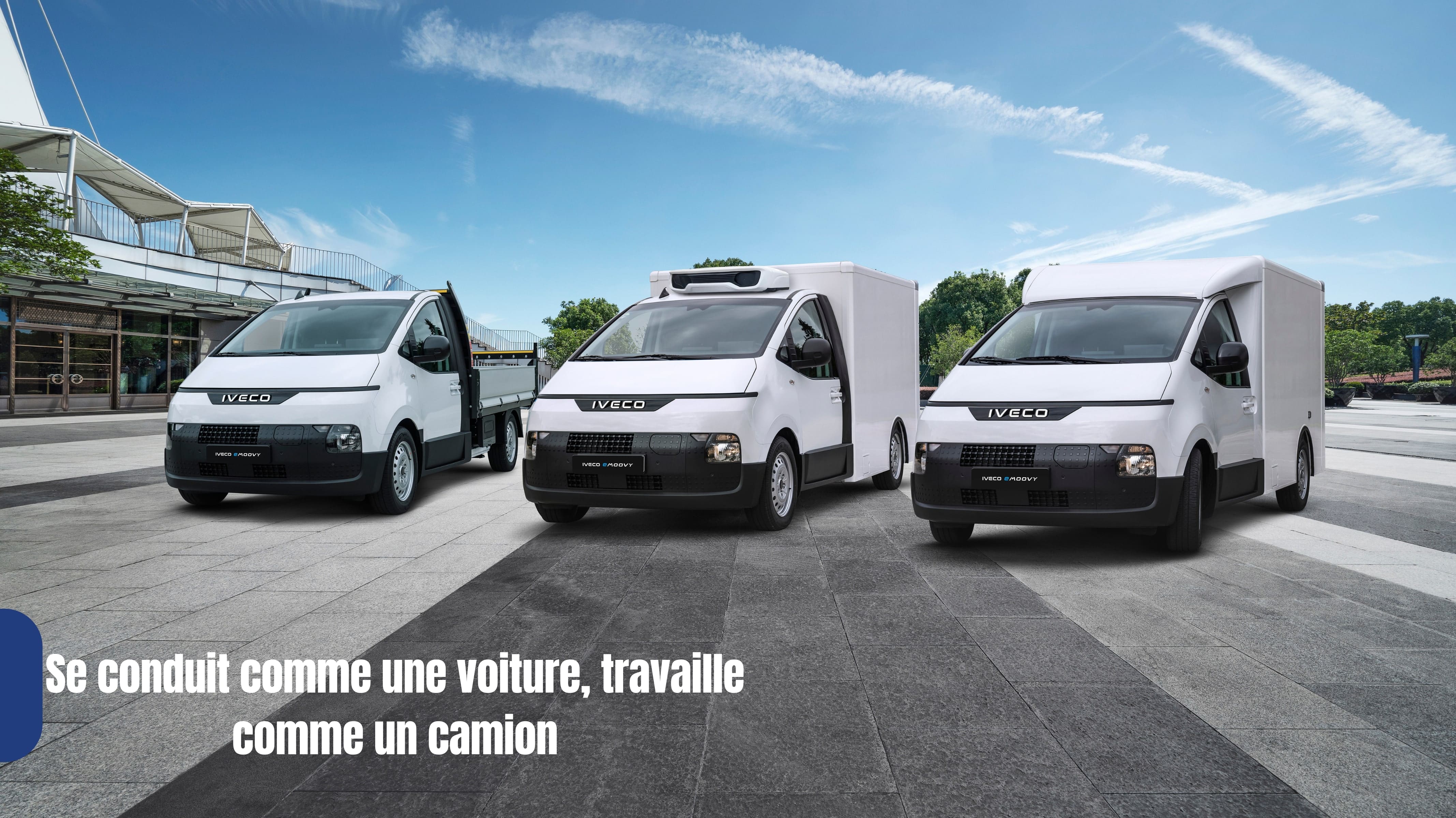 Gamme IVECO eMOOVY 78 Yvelines