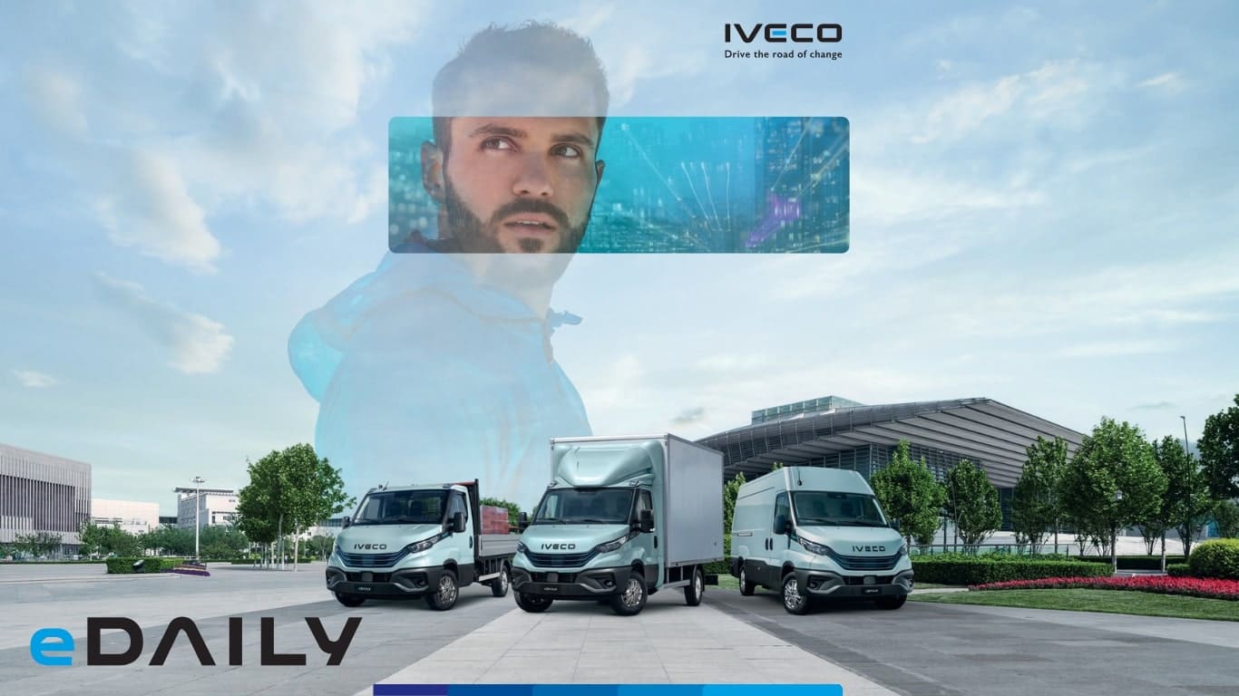 Gamme eDaily 100% electrique 78 Yvelines