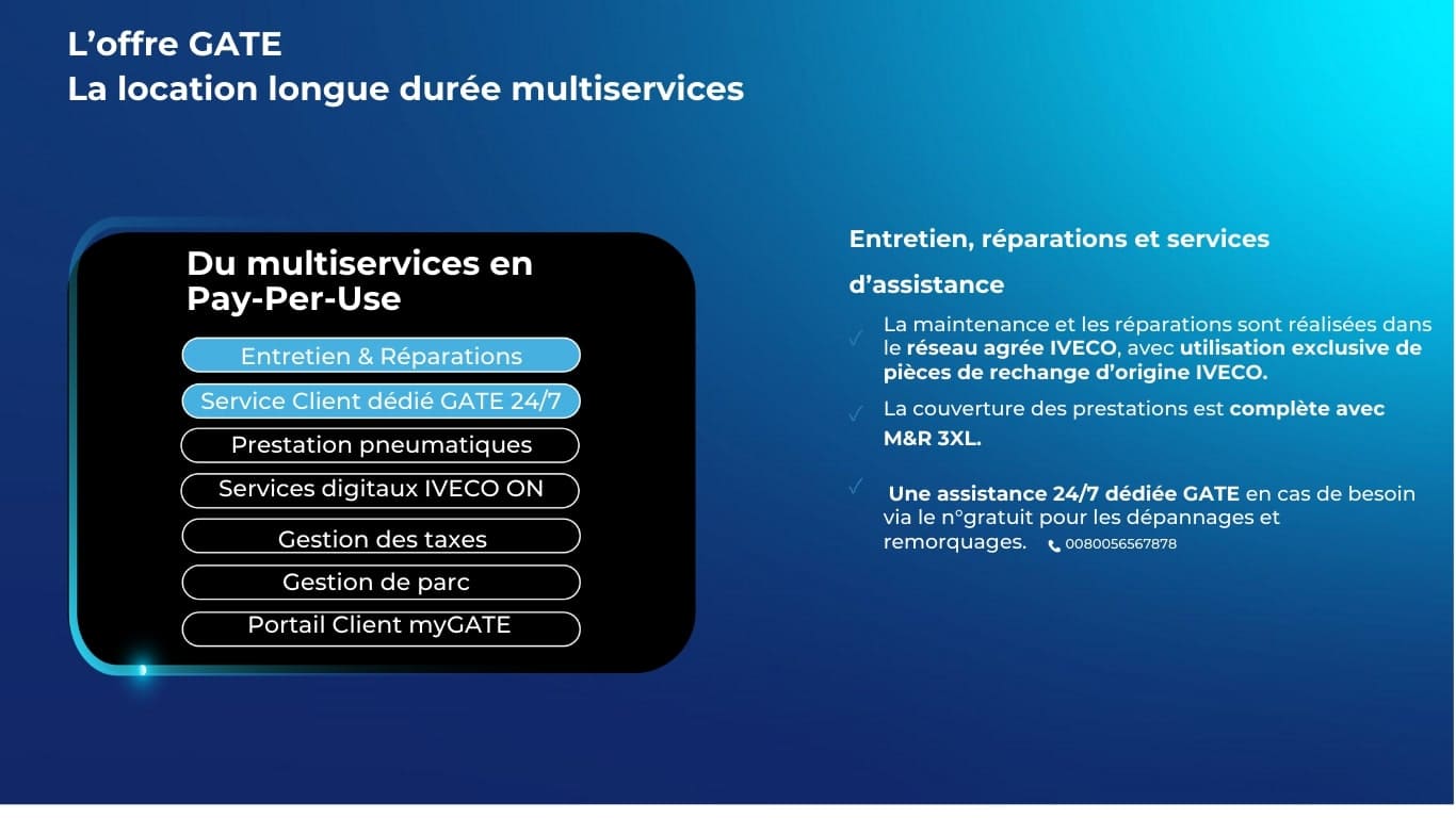 Entretien / Réparation, service Gate 24/7
