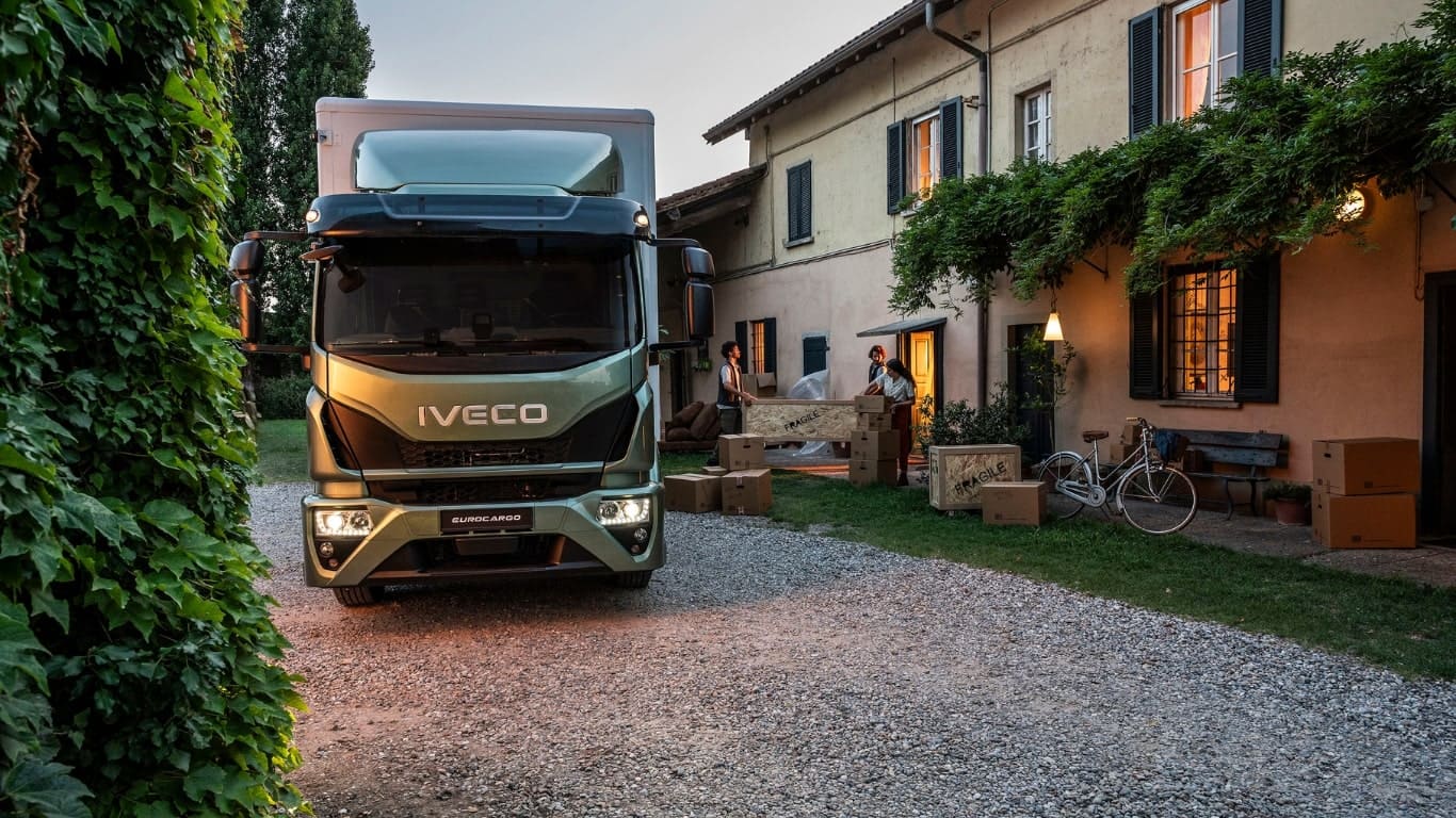 IVECO Eurocargo dans les Yvelines 78