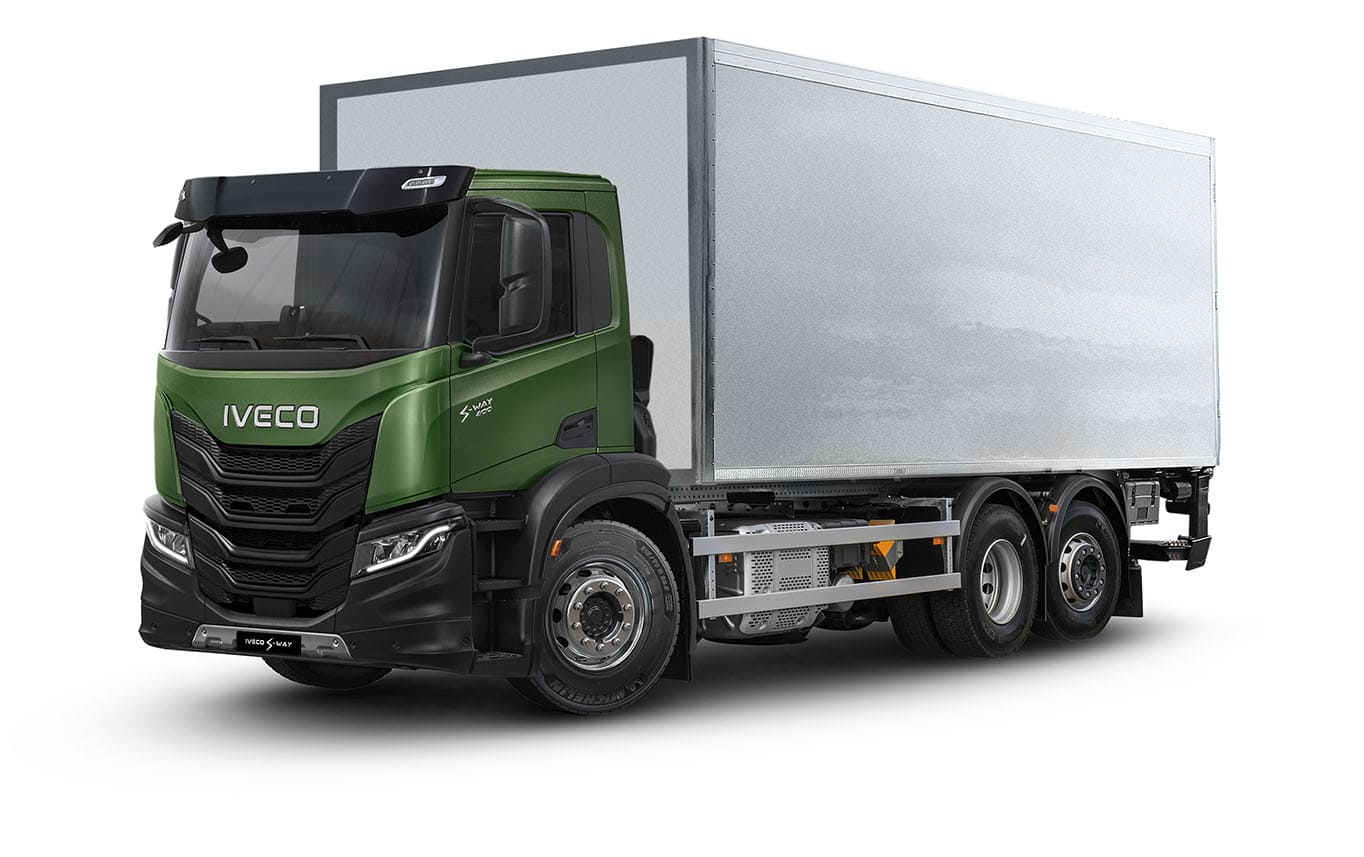 IVECO S-Way Porteur 78 Yvelines