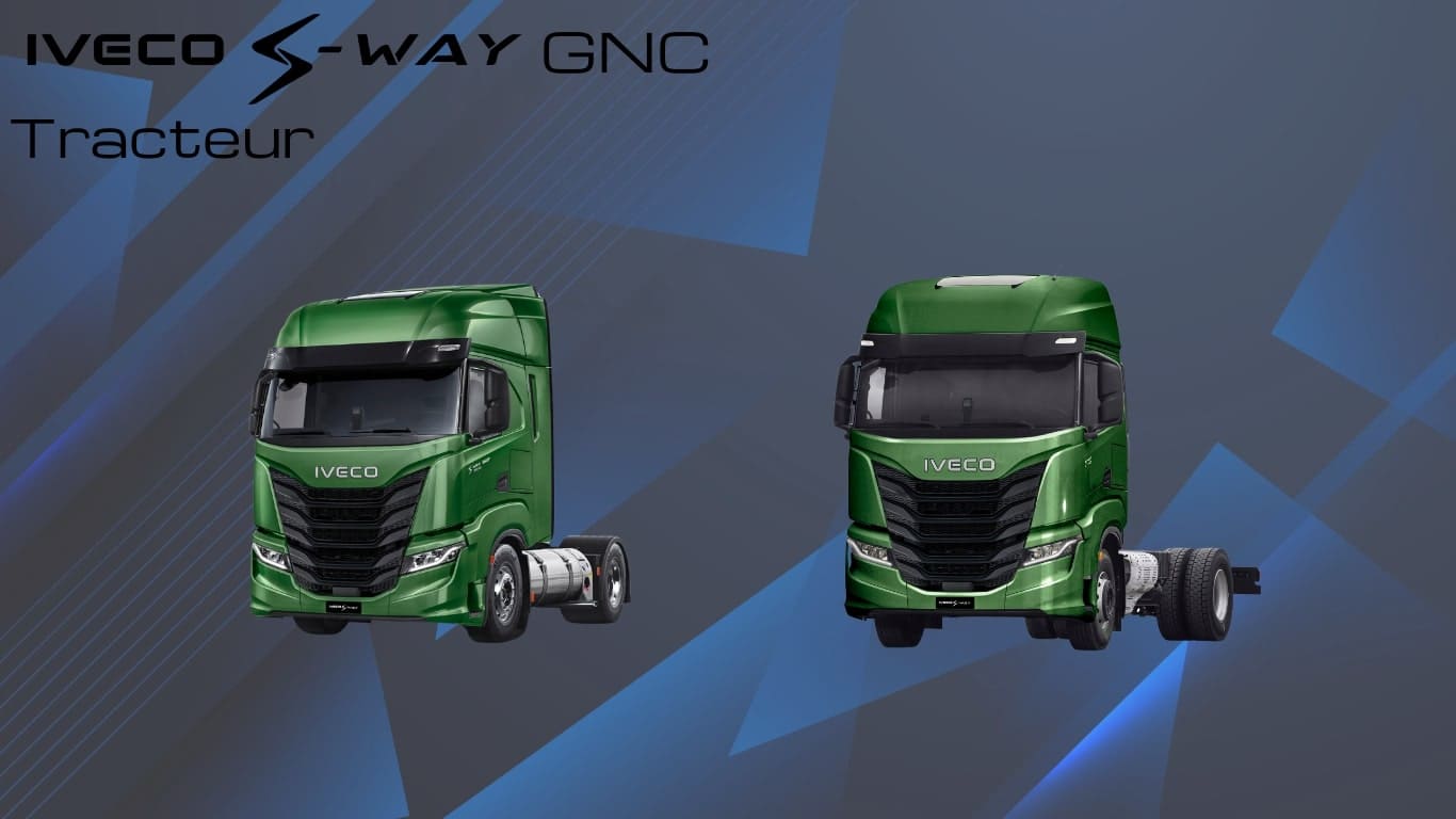 IVECO S-Way Tracteur GNC Yvelines 78
