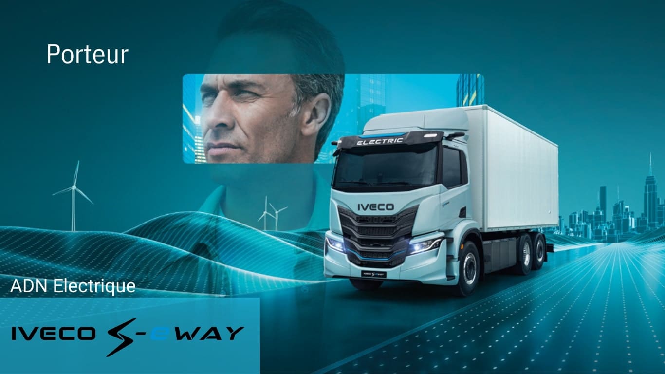 IVECO S-eWay Porteur 78 Yvelines