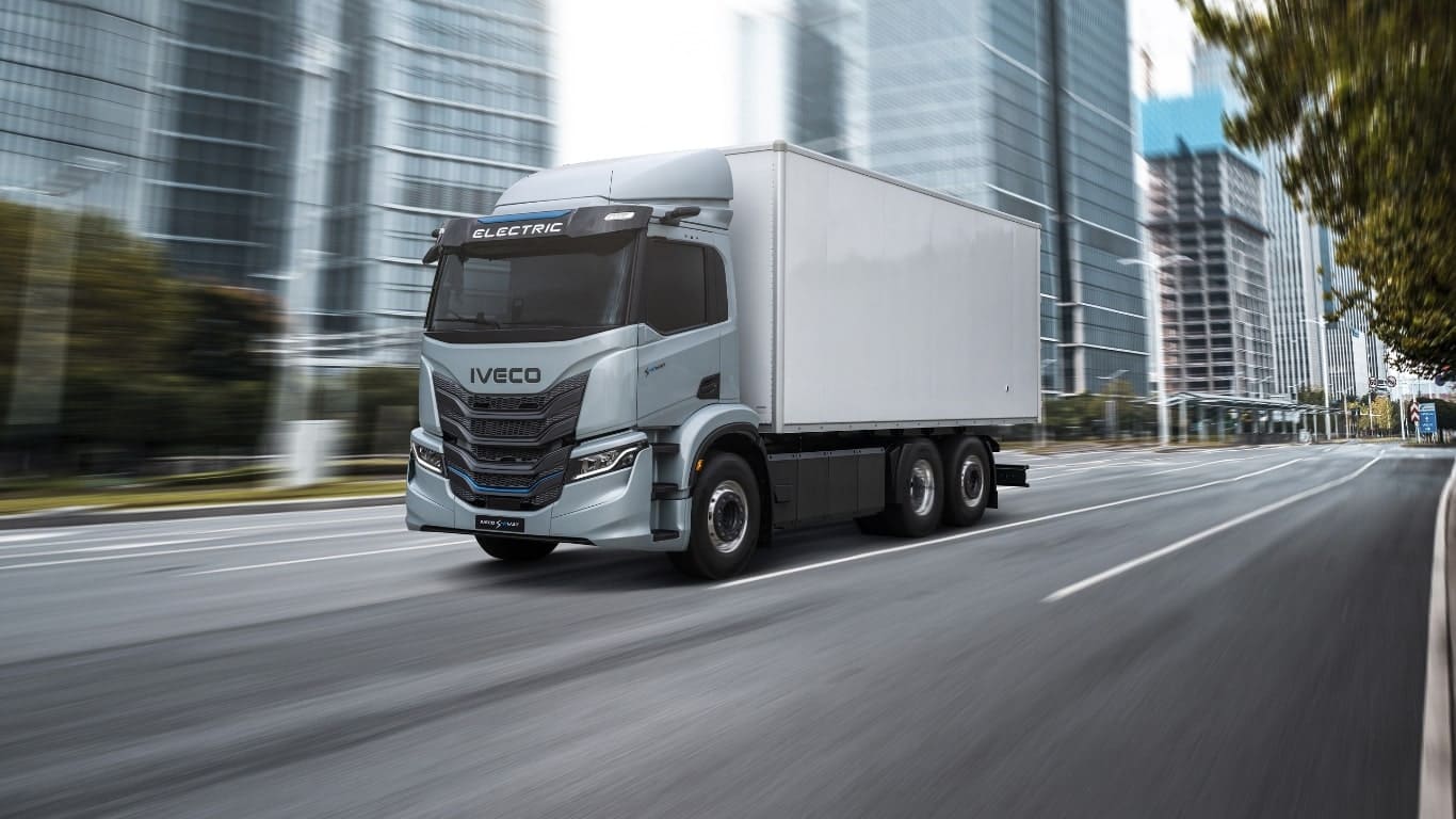 IVECO S-eWay Porteur Yvelines 78