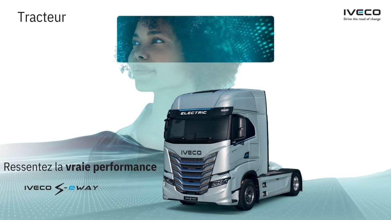 IVECO S-eWay Tracteur 78 Yvelines