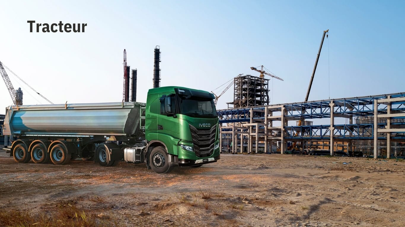 IVECO X-Way tracteur MY 24 Yvelines 78