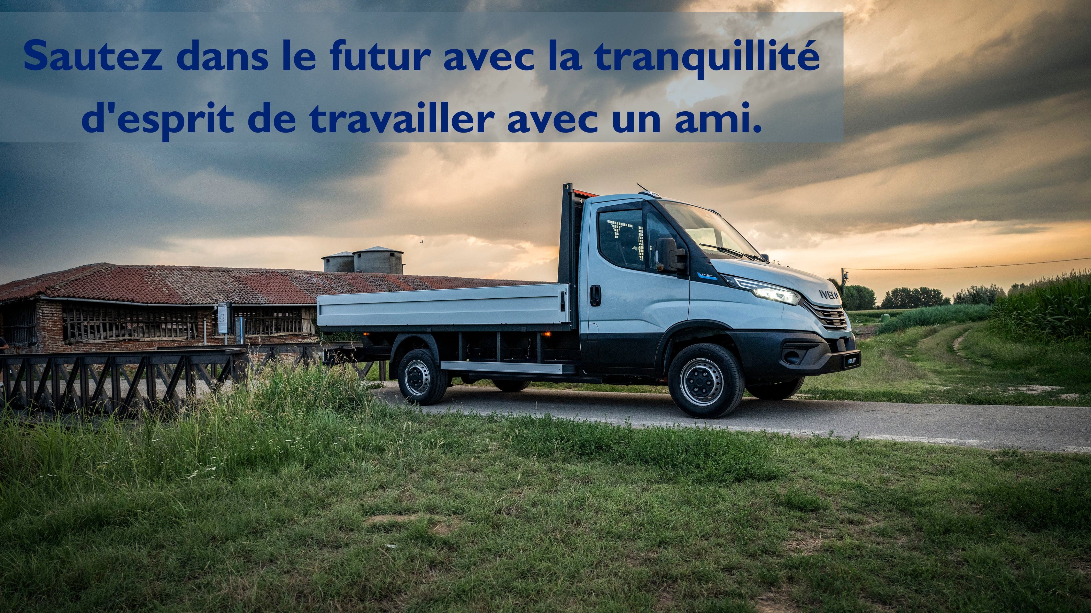 IVECO eDaily Châssis-cabine 78 Yvelines 