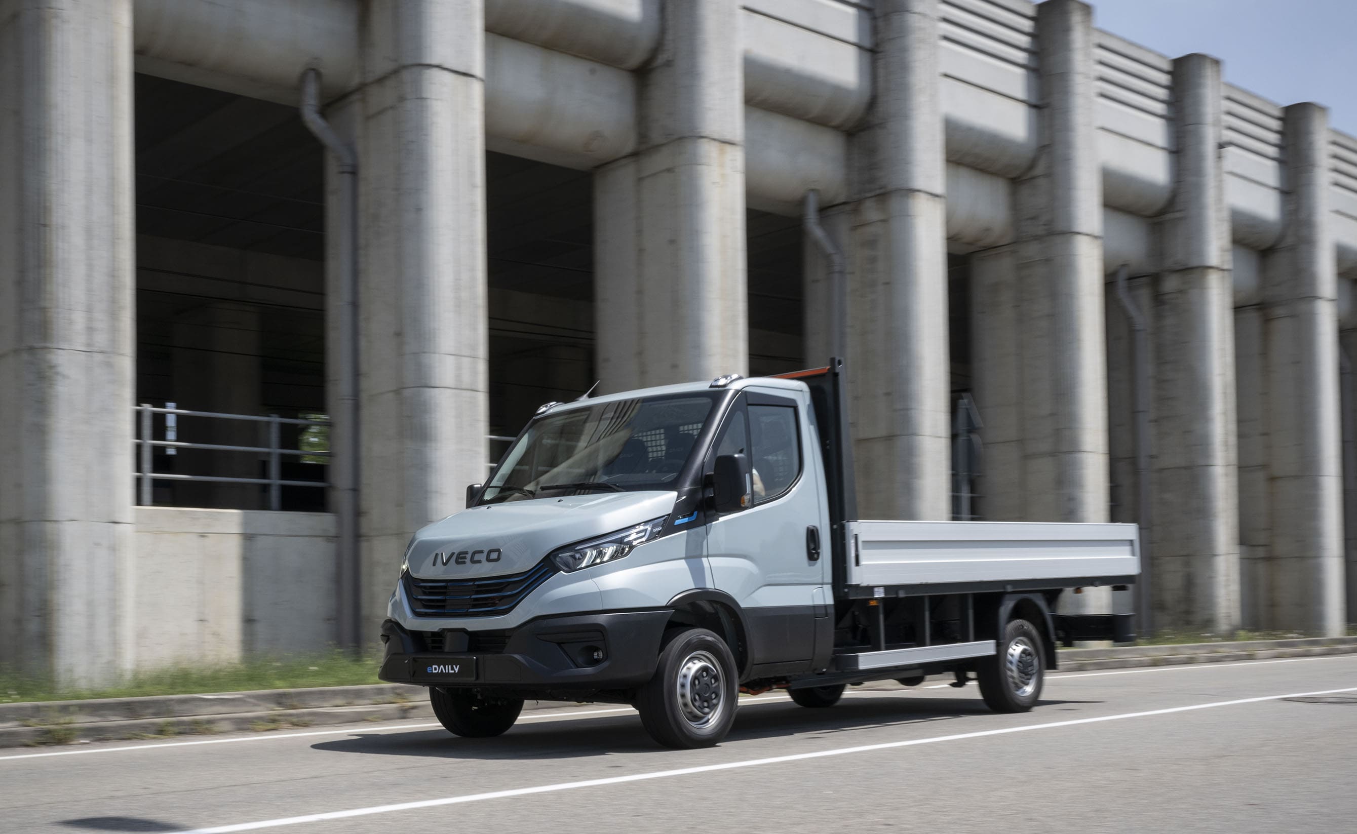 IVECO eDaily Châssis-cabine 78 Yvelines