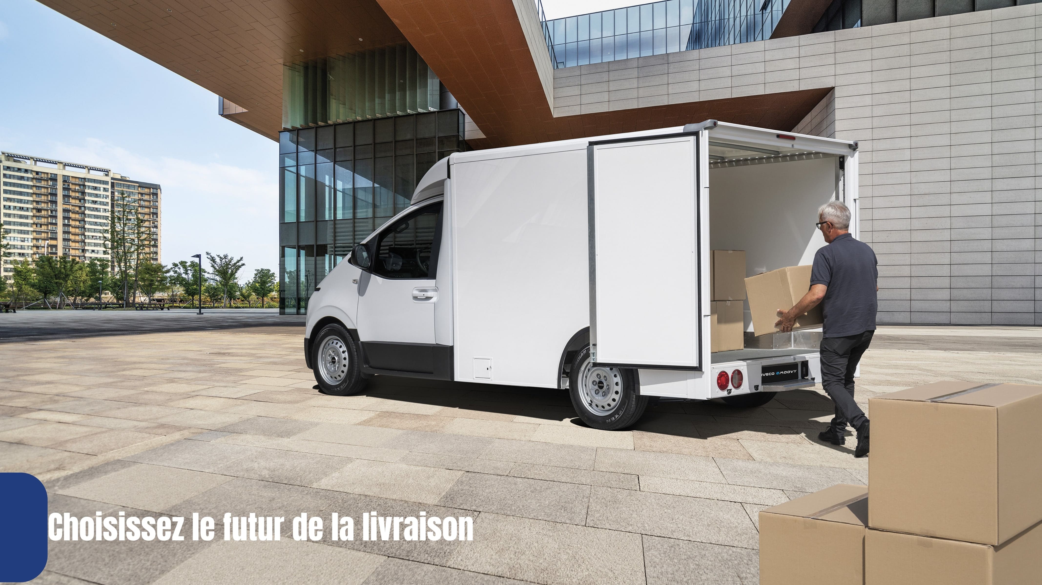 IVECO eMOOVY caisse frigorifique 78 Yvelines