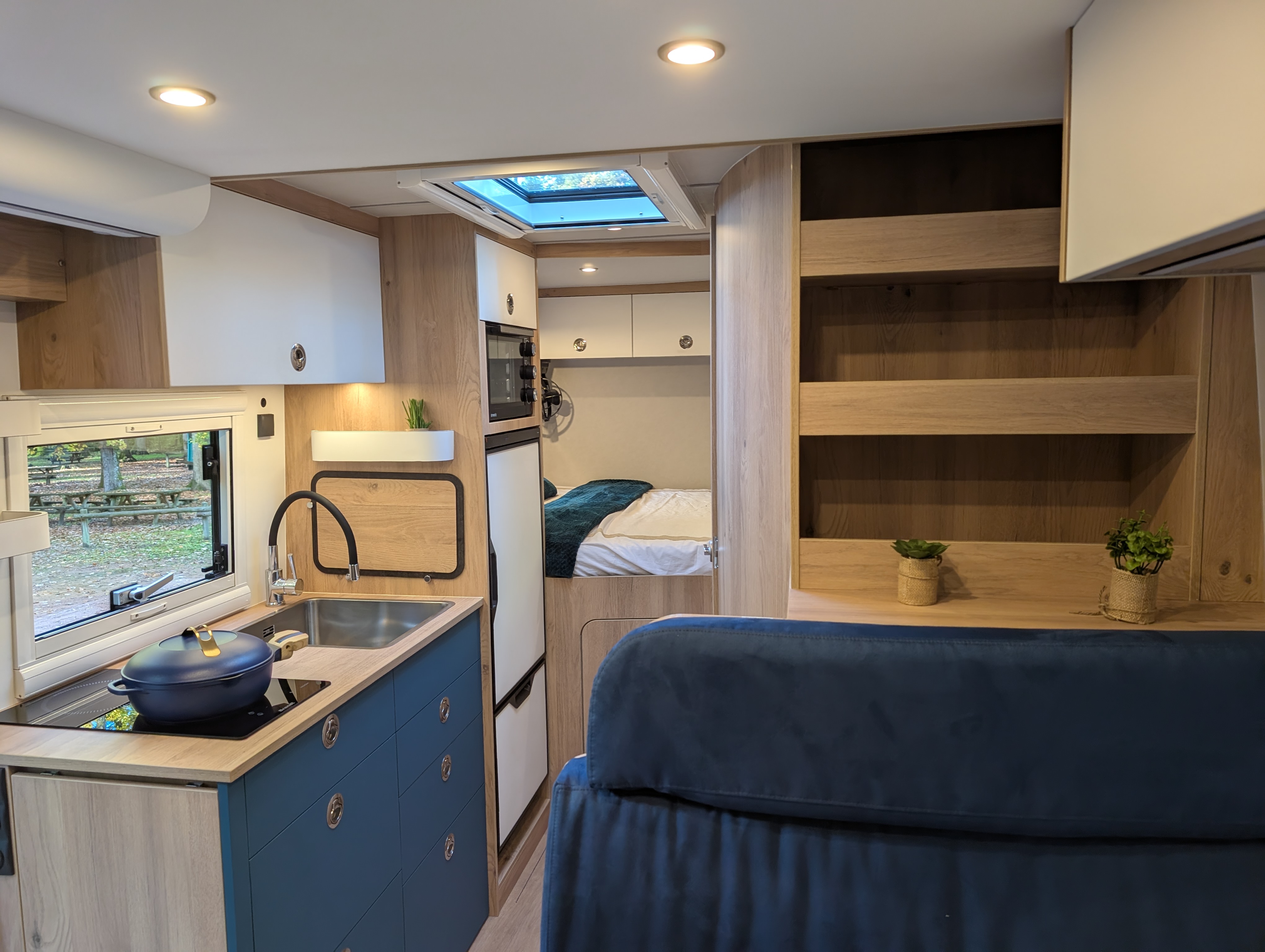 Daily Tigrotto Camping car 