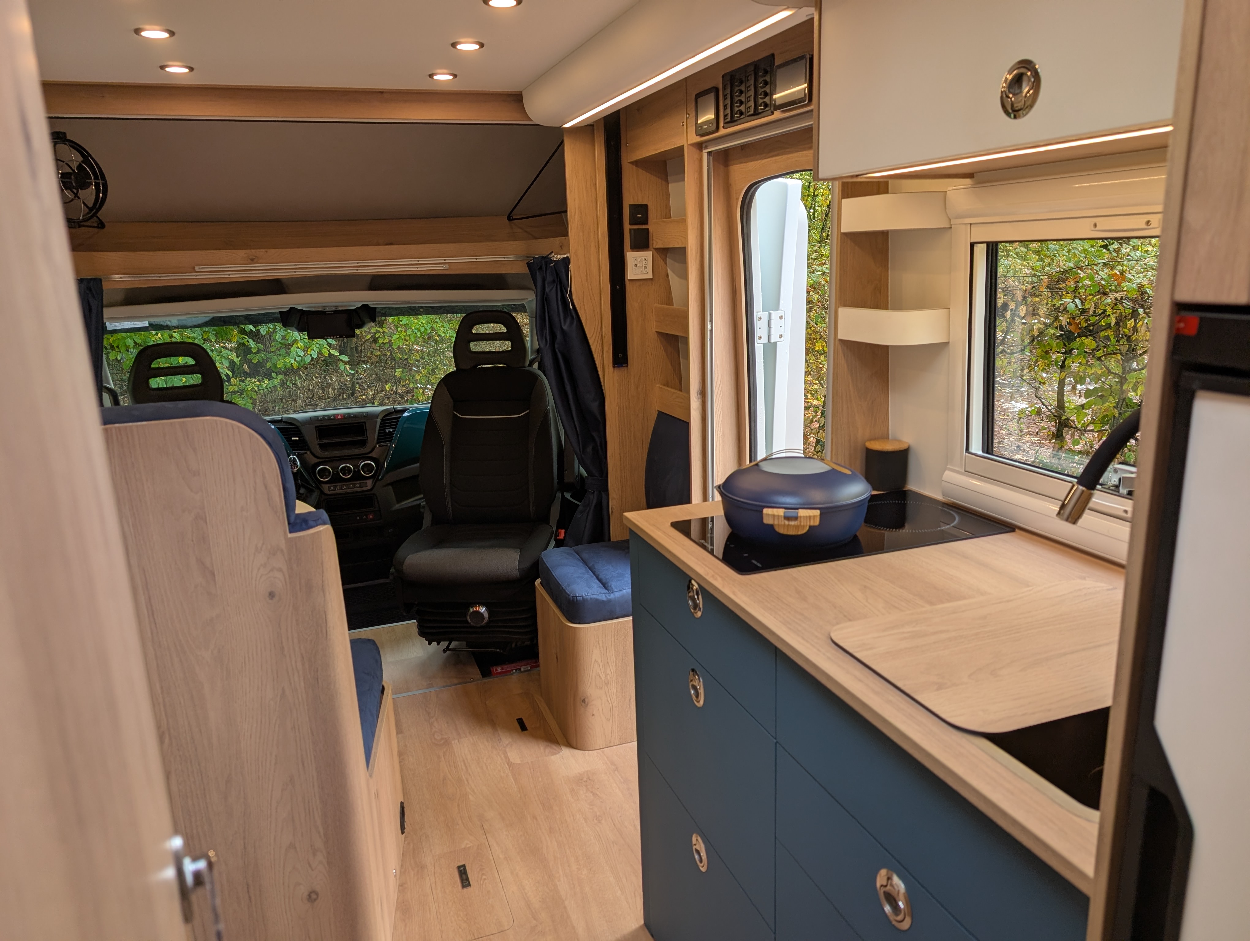 Daily Tigrotto Camping car 