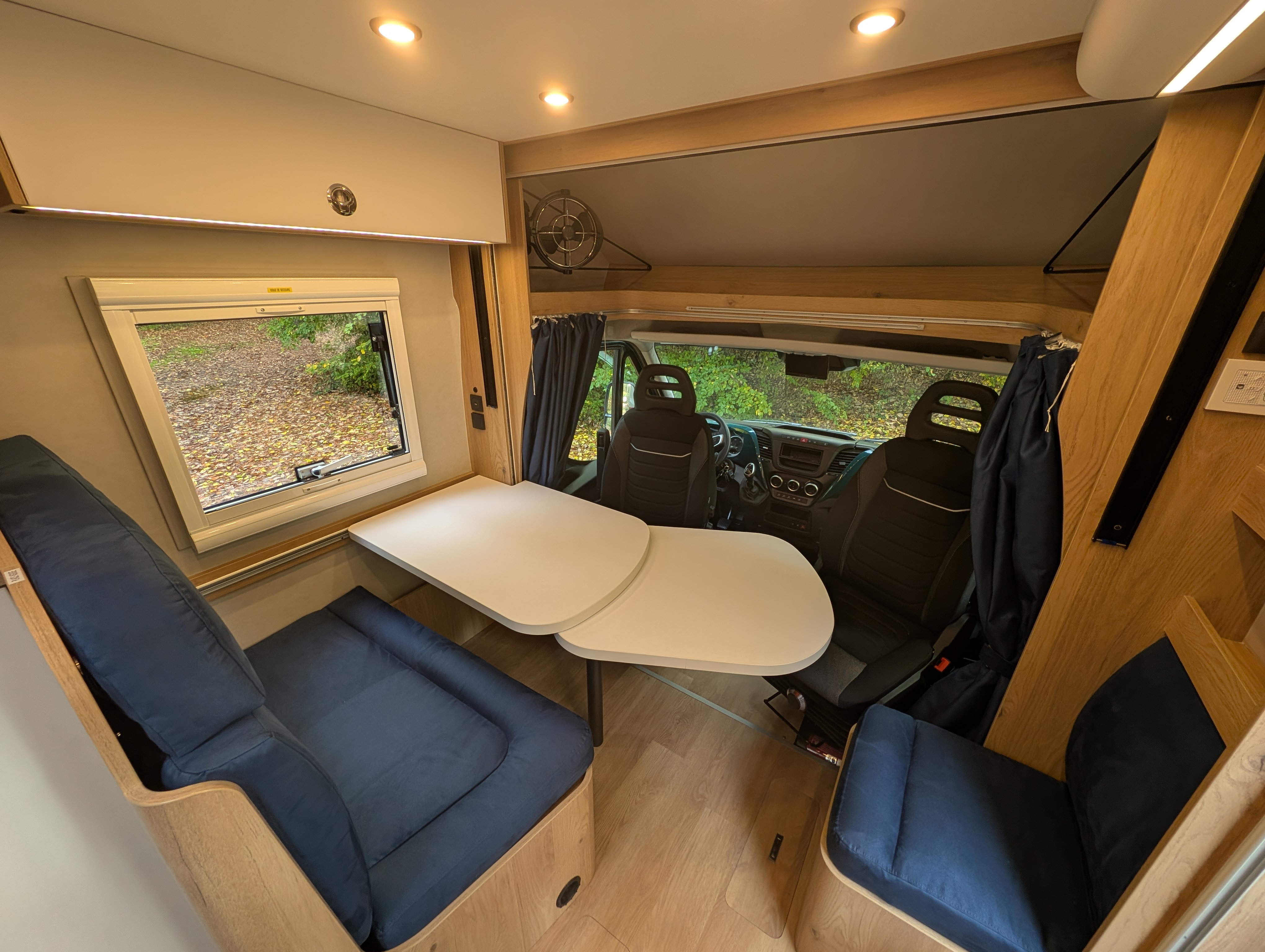 Daily Tigrotto Camping car 