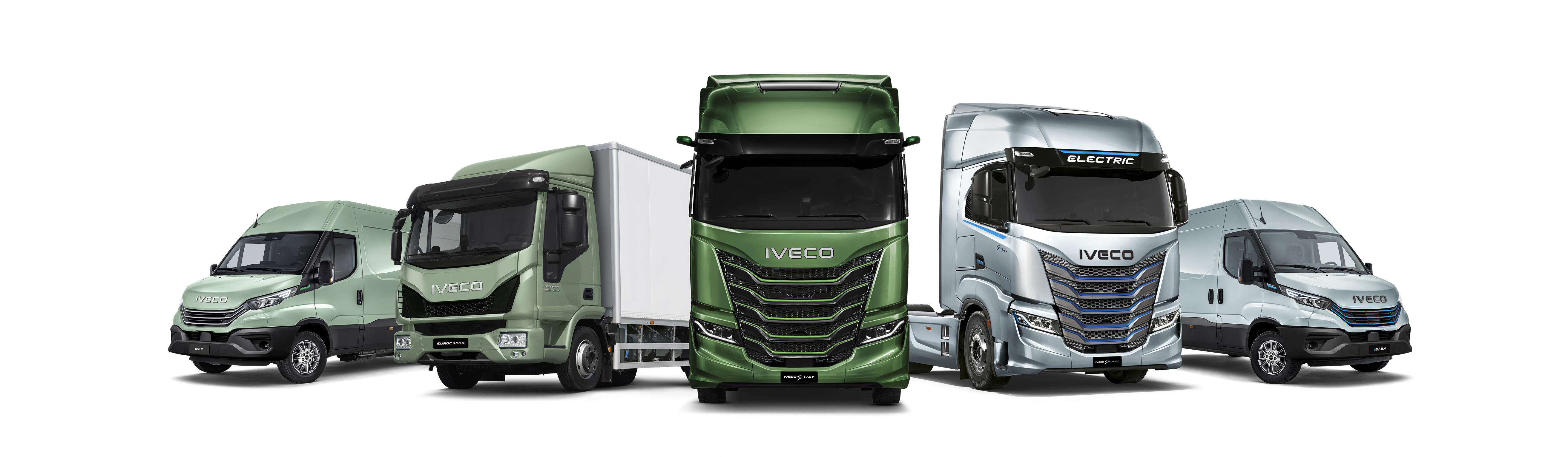Véhicules neufs Iveco - Nouvelle gamme