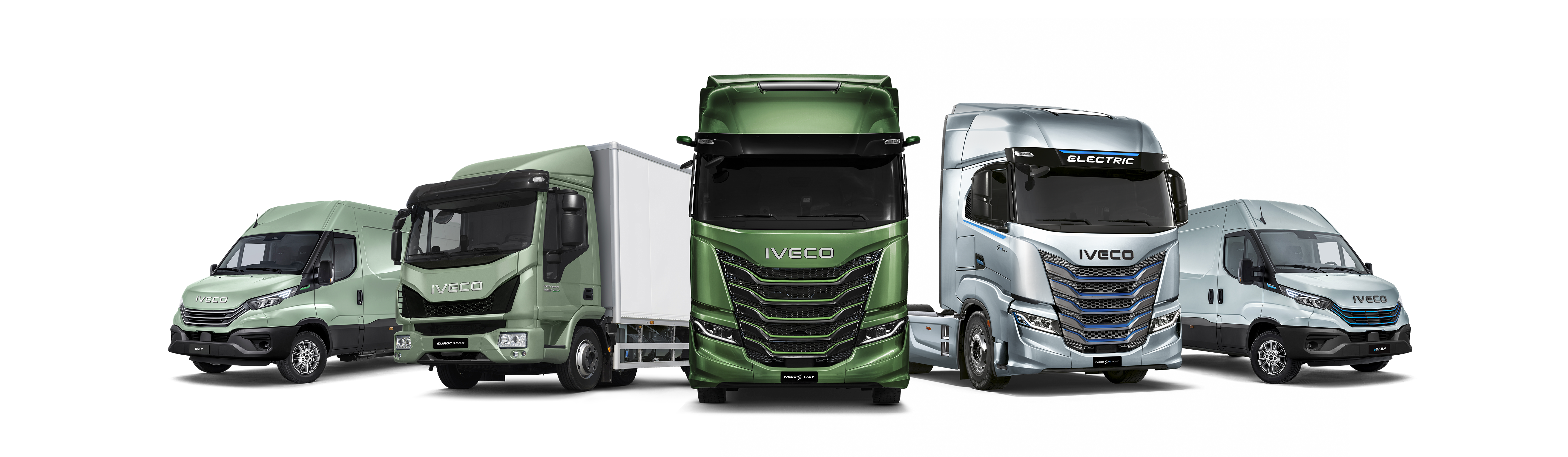 Véhicules neufs Iveco - Nouvelle gamme, Tracteurs, Porteurs, Véhicules légers, Large Gamme, Routier