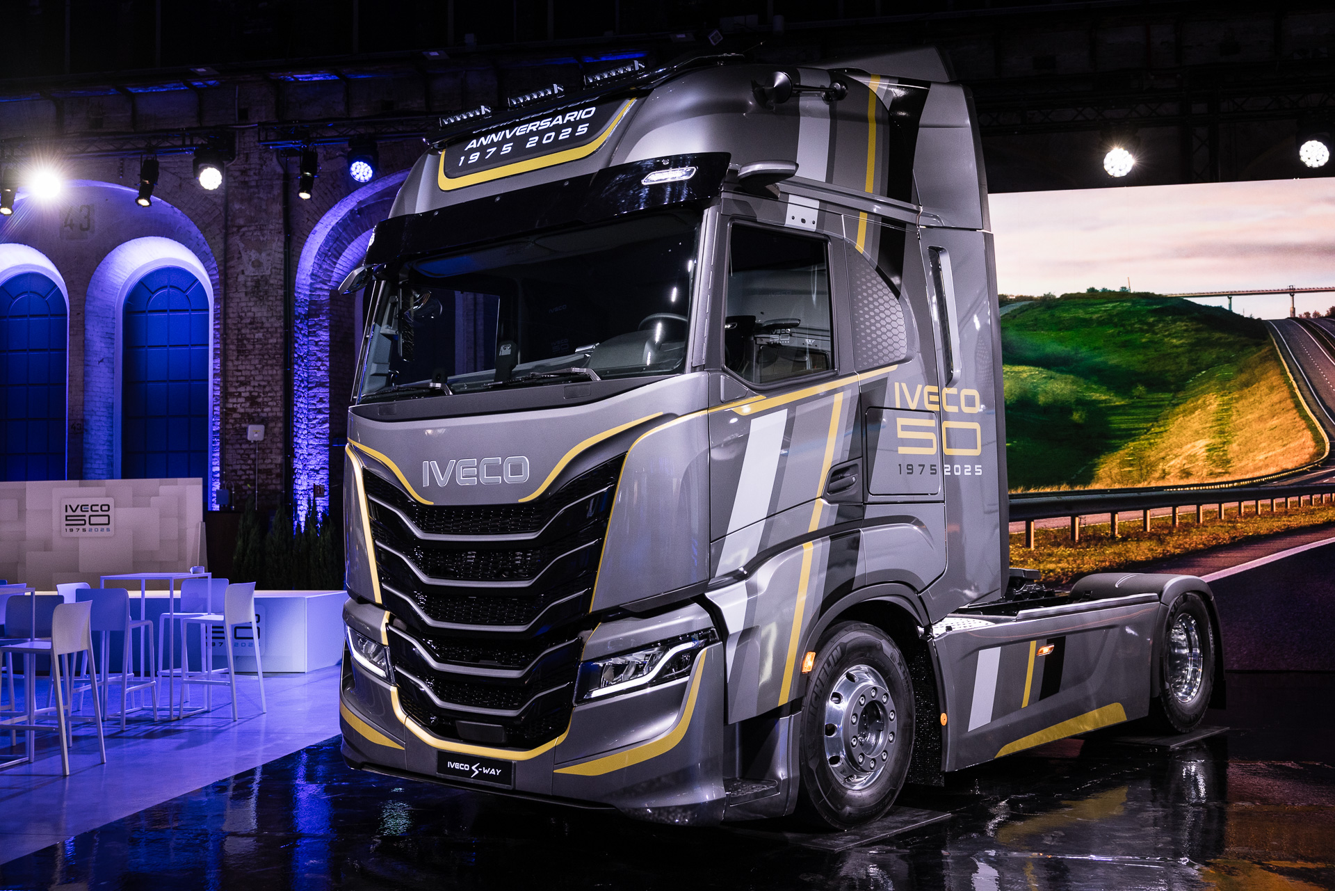 IVECO 50 ans