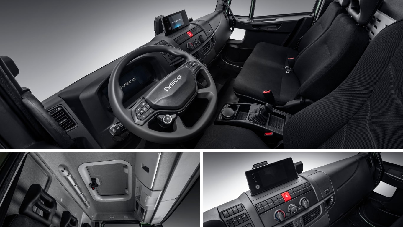 Intérieur IVECO Eurocargo MY24 78 Yvelines
