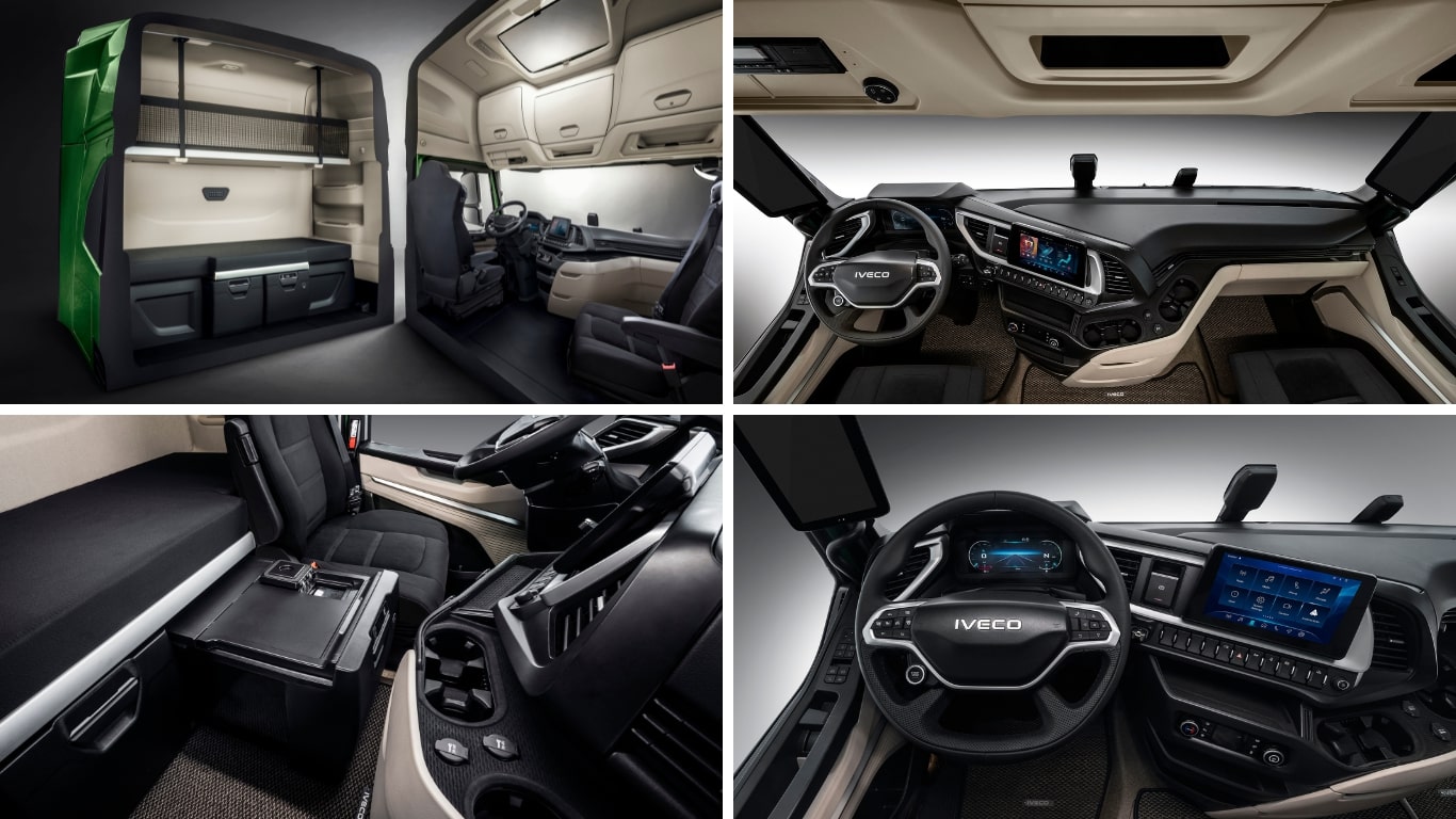 Intérieur IVECO S-Way MY 24 Yvelines 78